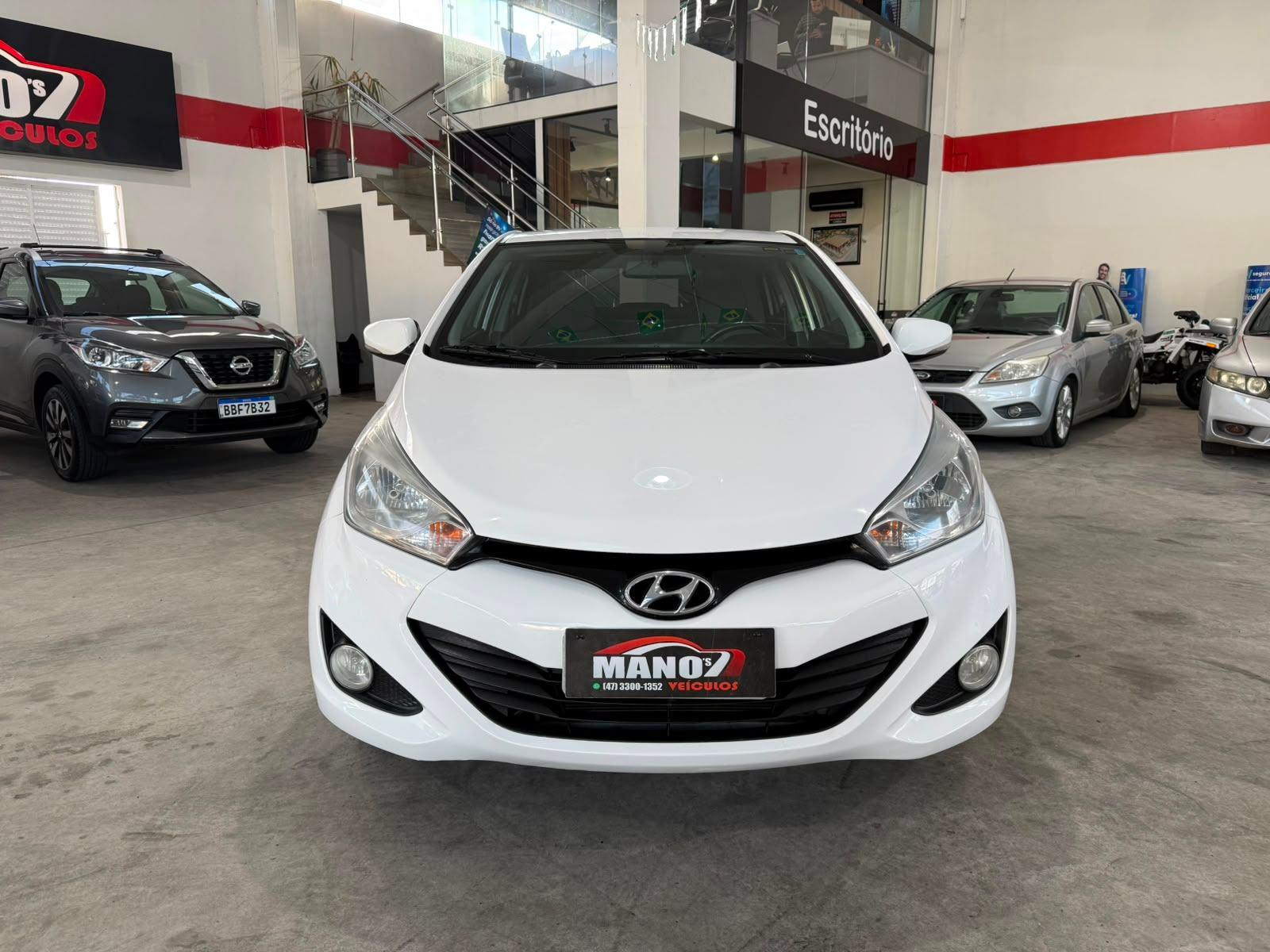 Hyundai HB20S Premium 1.6 Flex 16V Aut. 4p 2014