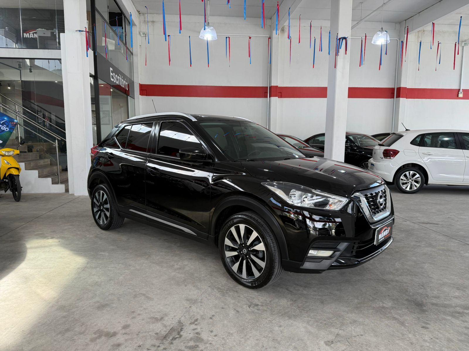 Nissan Kicks SV 1.6 16V FlexStar 5p Aut. 2020