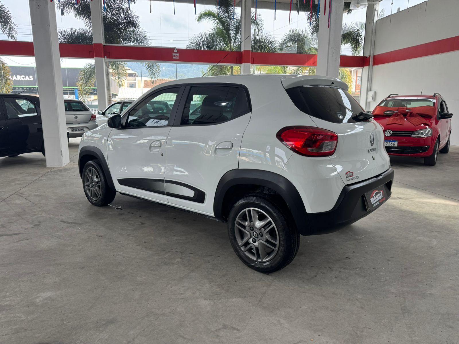 Renault Kwid Intense 1.0 Flex 12V 5p Mec. 2018
