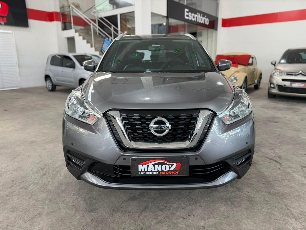 Nissan Kicks SV 1.6 16V FlexStar 5p Aut. 2019