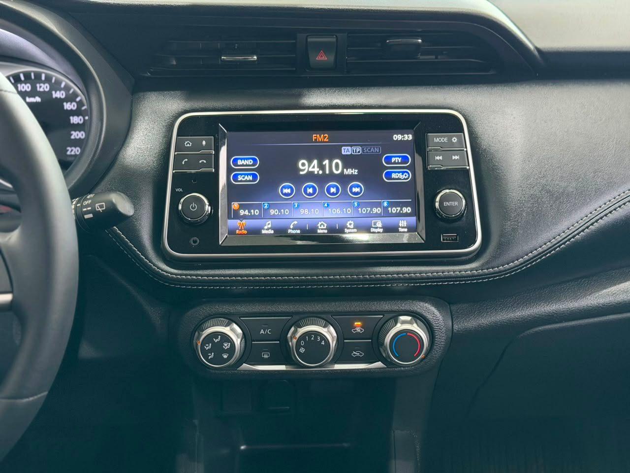 Nissan Kicks SV 1.6 16V FlexStar 5p Aut. 2019