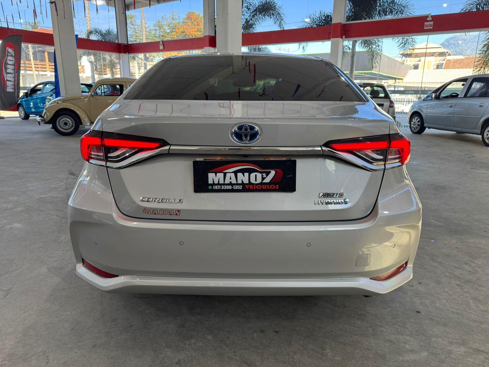 Toyota Corolla Altis Prem. 1.8 Aut. (Híbrido) 2022