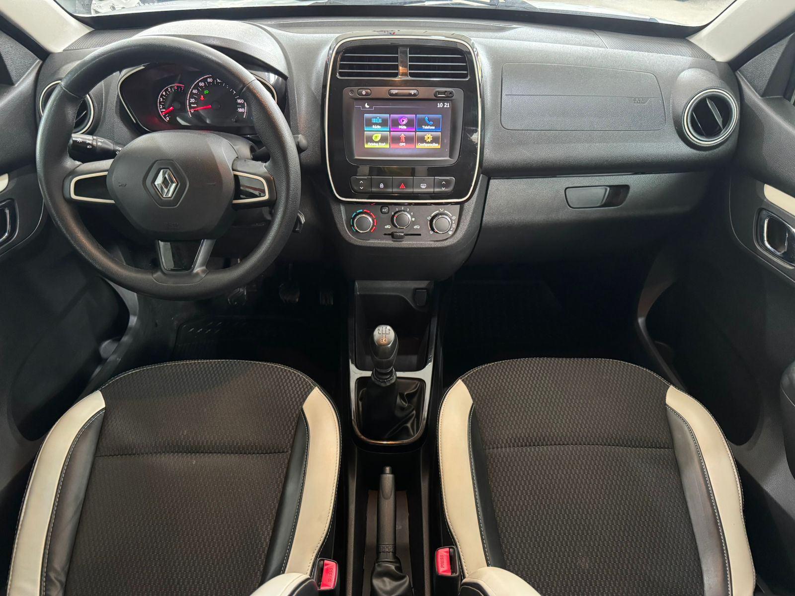 Renault Kwid Intense 1.0 Flex 12V 5p Mec. 2018