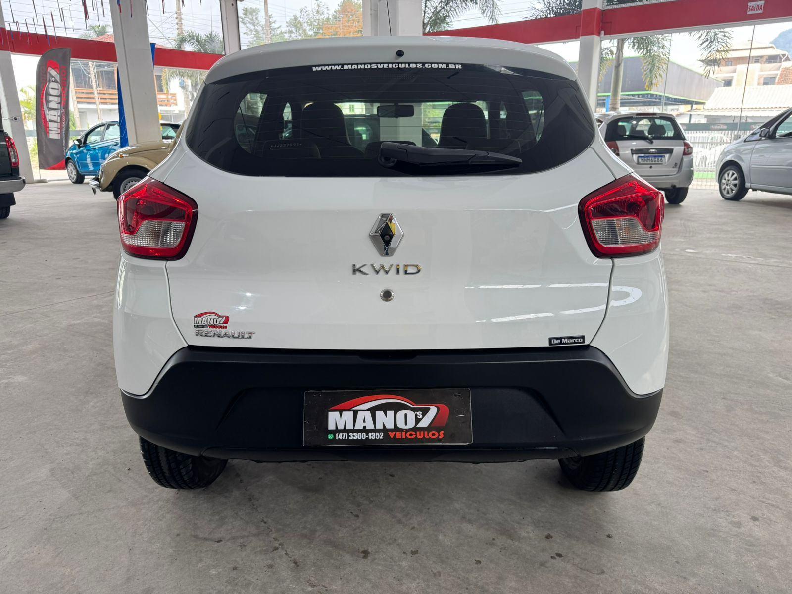Renault Kwid Intense 1.0 Flex 12V 5p Mec. 2018