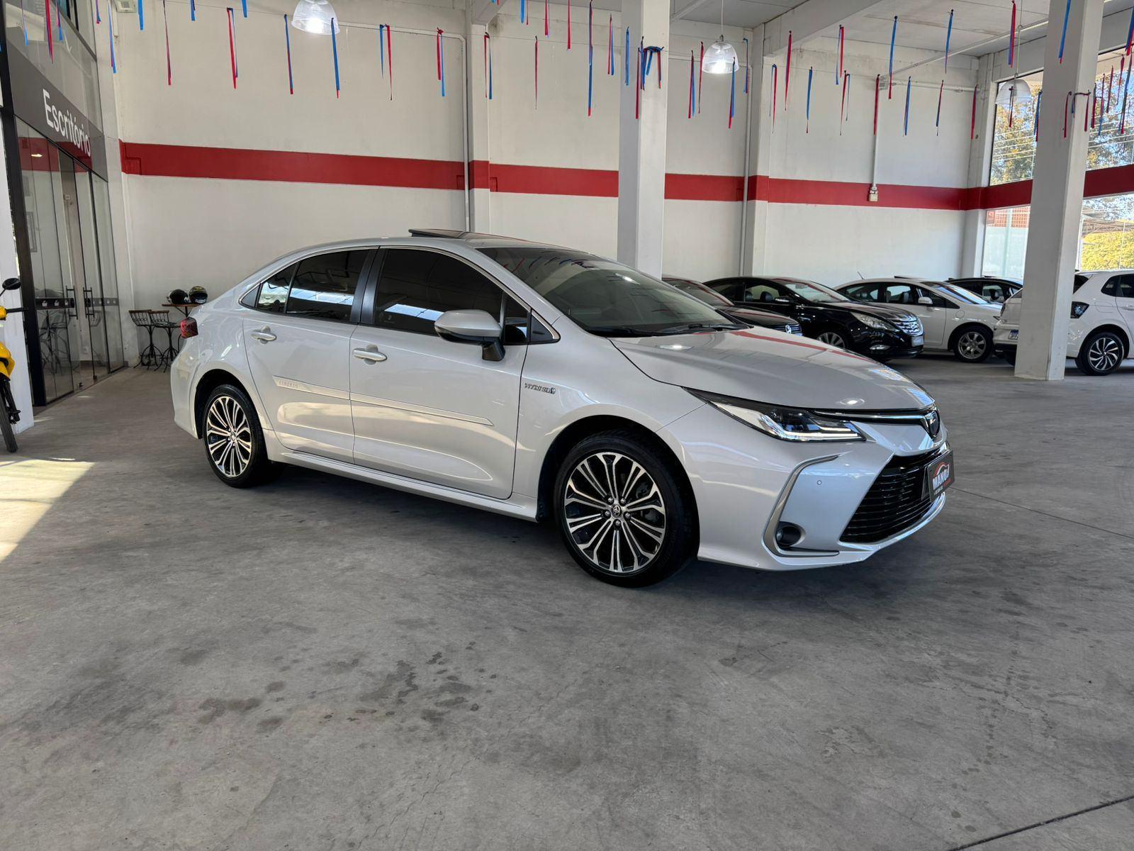 Toyota Corolla Altis Prem. 1.8 Aut. (Híbrido) 2022