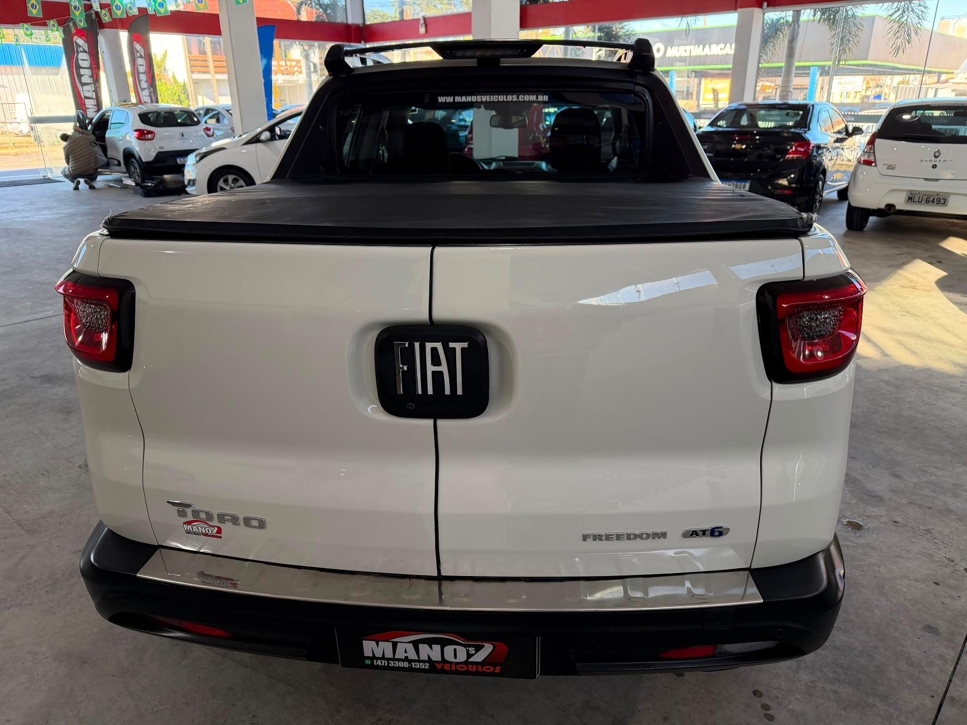 Fiat Toro Opening Edition 1.8 16V Flex Aut. 2017