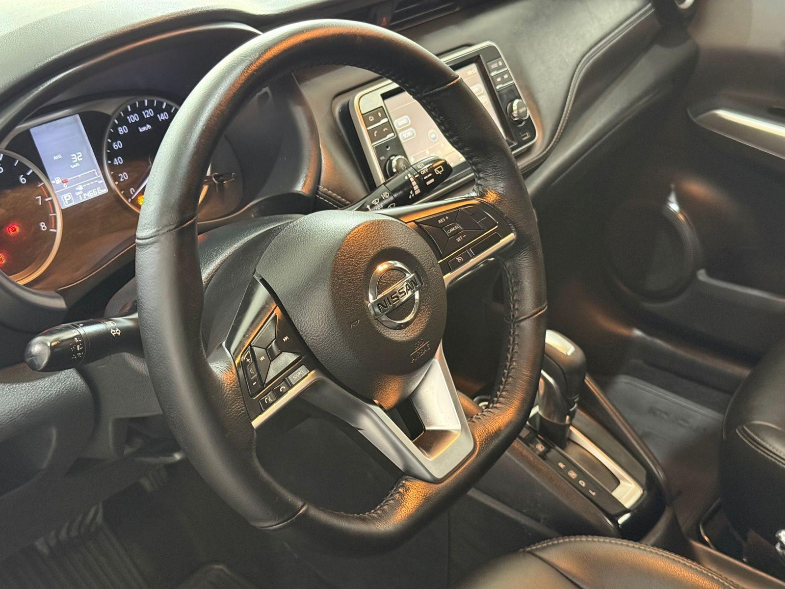 Nissan Kicks SV 1.6 16V FlexStar 5p Aut. 2020