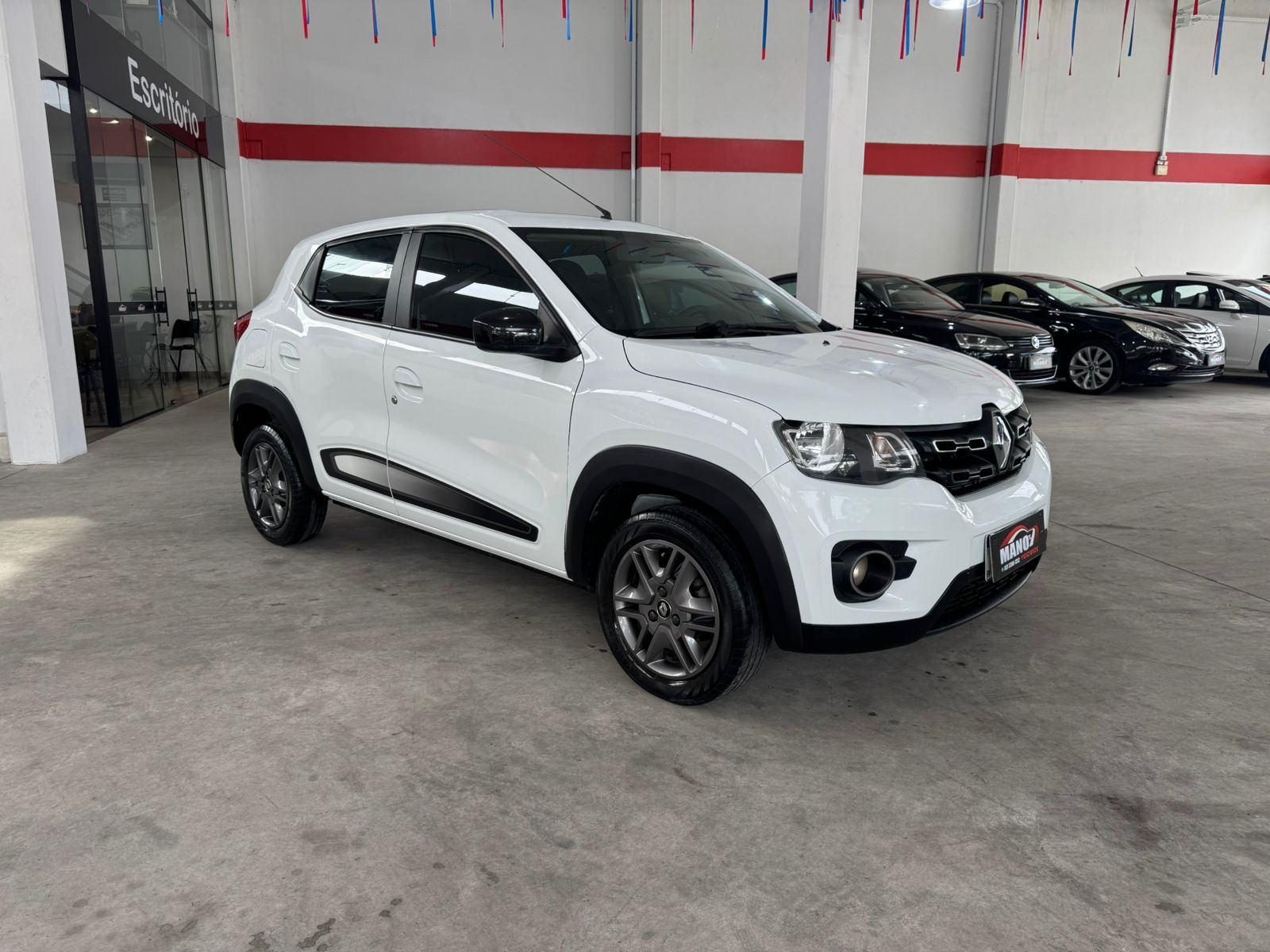 Renault Kwid Intense 1.0 Flex 12V 5p Mec. 2018