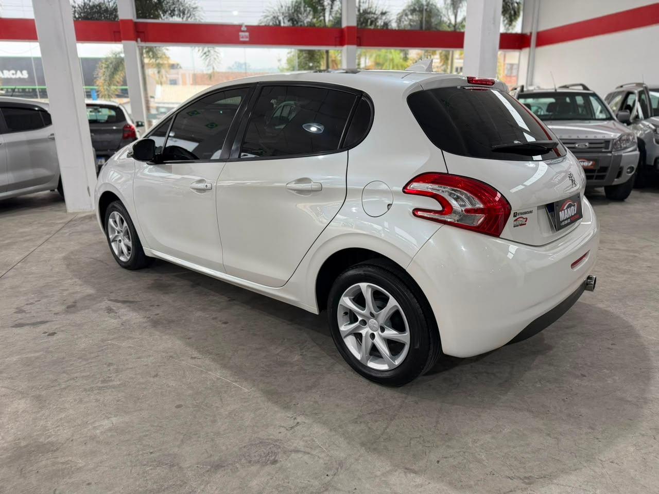 Peugeot 208 Allure 1.5 Flex 8V 5p 2015