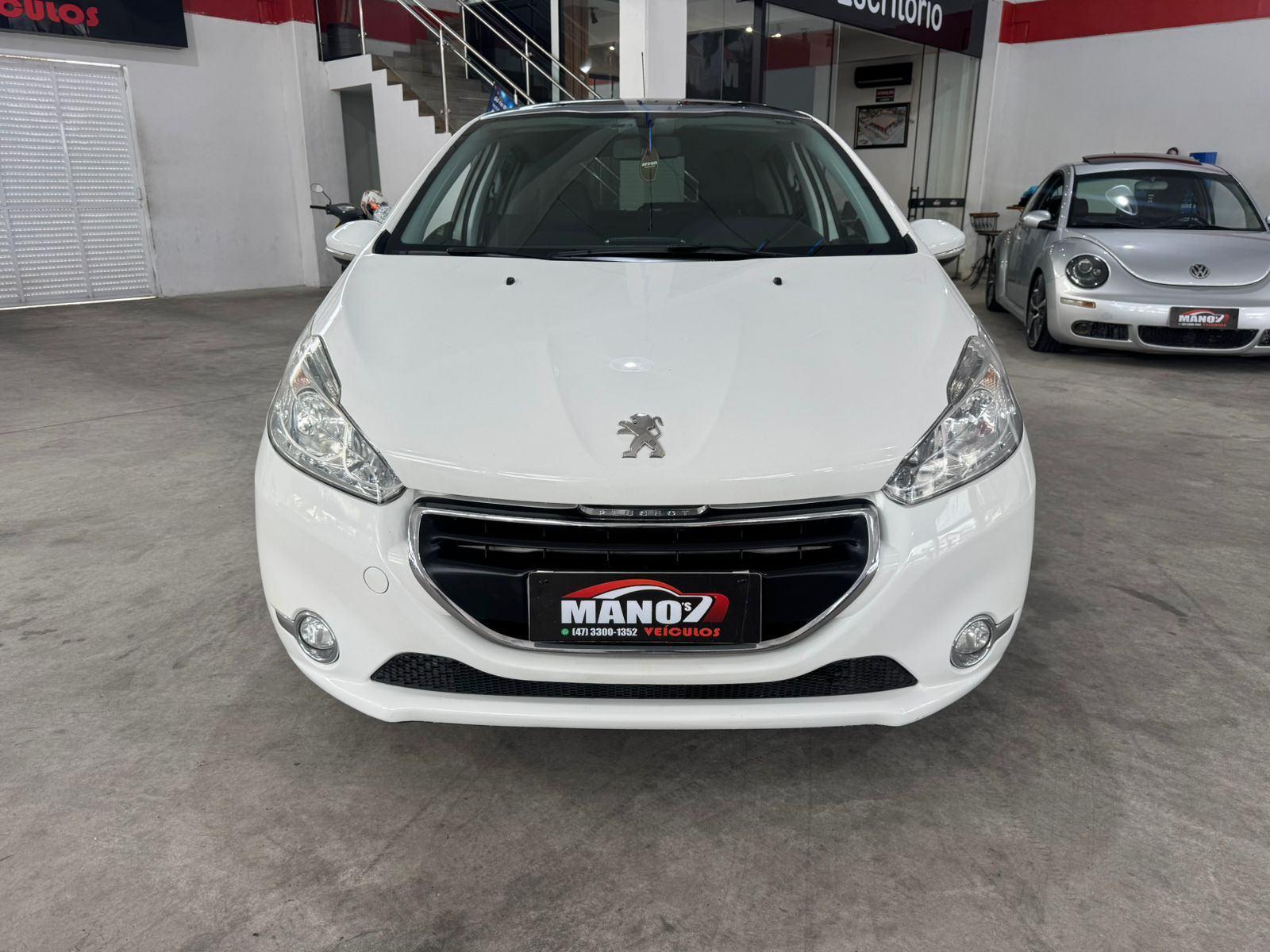 Peugeot 208 Allure 1.5 Flex 8V 5p 2015