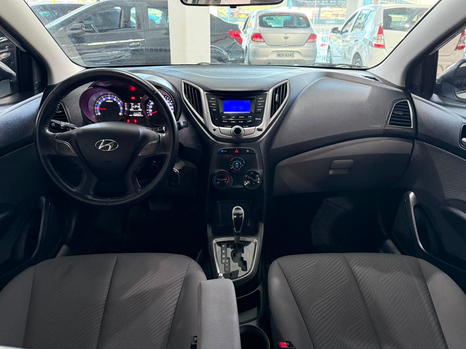 Hyundai HB20S Premium 1.6 Flex 16V Aut. 4p 2014