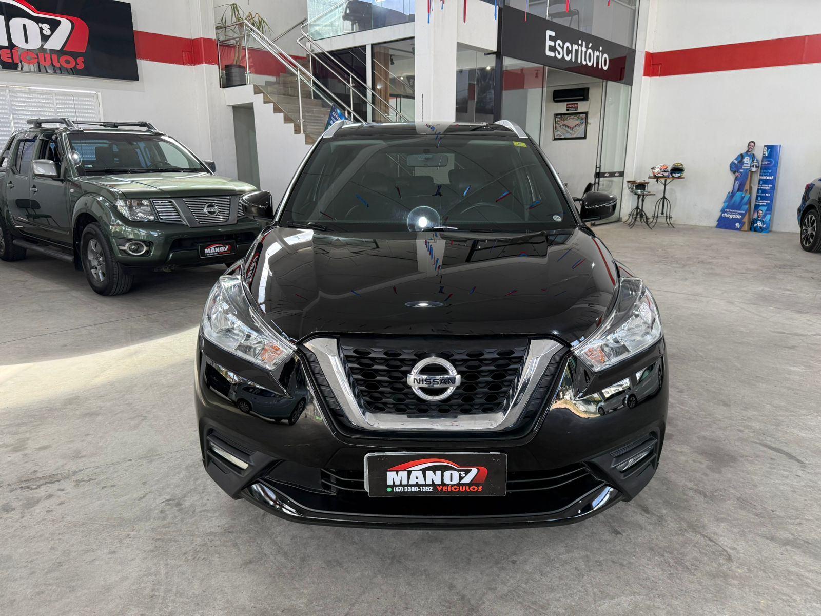Nissan Kicks SV 1.6 16V FlexStar 5p Aut. 2020