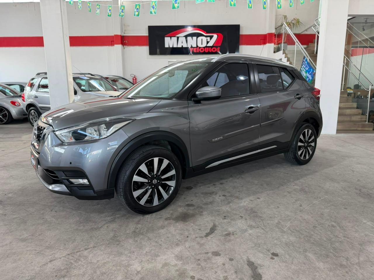 Nissan Kicks SV 1.6 16V FlexStar 5p Aut. 2019