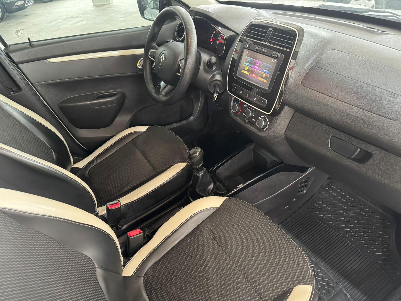 Renault Kwid Intense 1.0 Flex 12V 5p Mec. 2018
