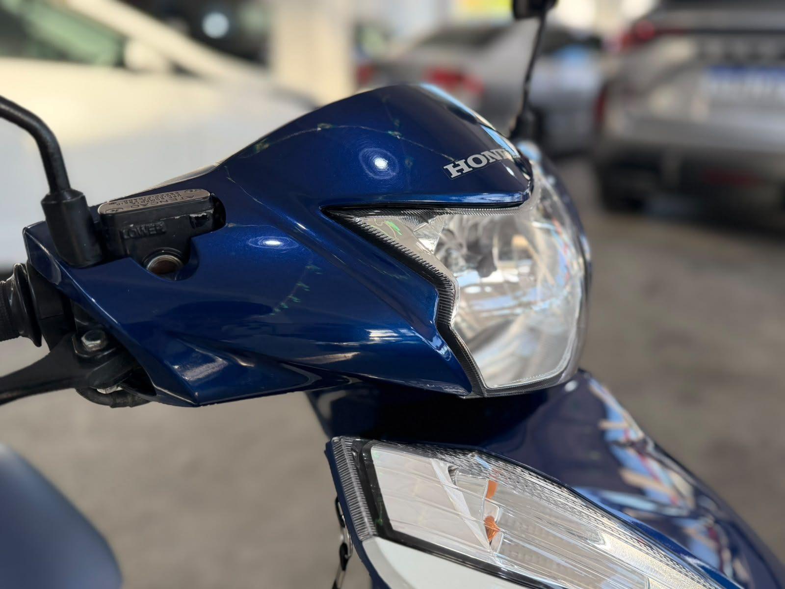 Honda Biz 125 125 EX/ 125 EX FLEX  - Branca - 2021/2022