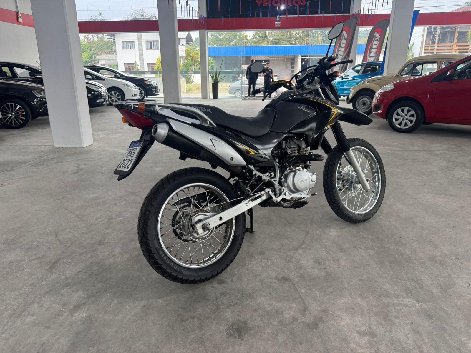 Honda NXR Bros NXR 150 BROS ESD MIX/FLEX 2012