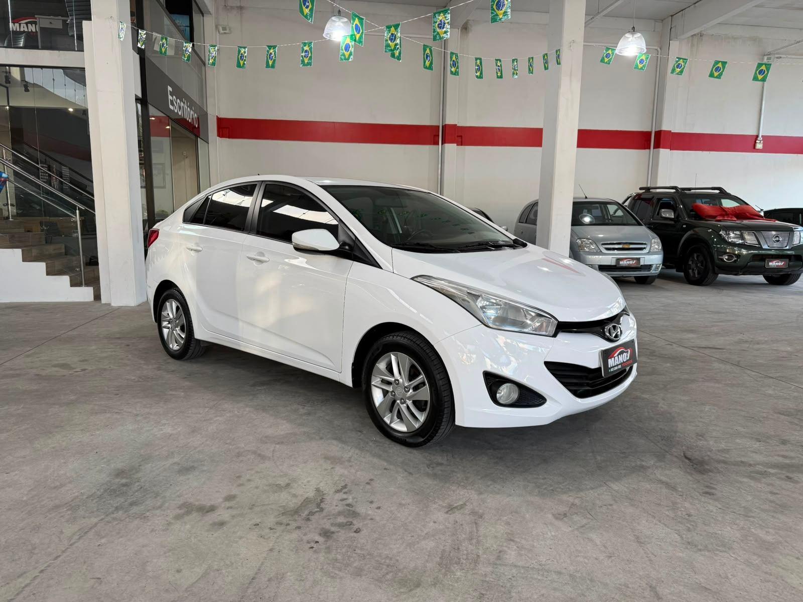 Hyundai HB20S Premium 1.6 Flex 16V Aut. 4p 2014
