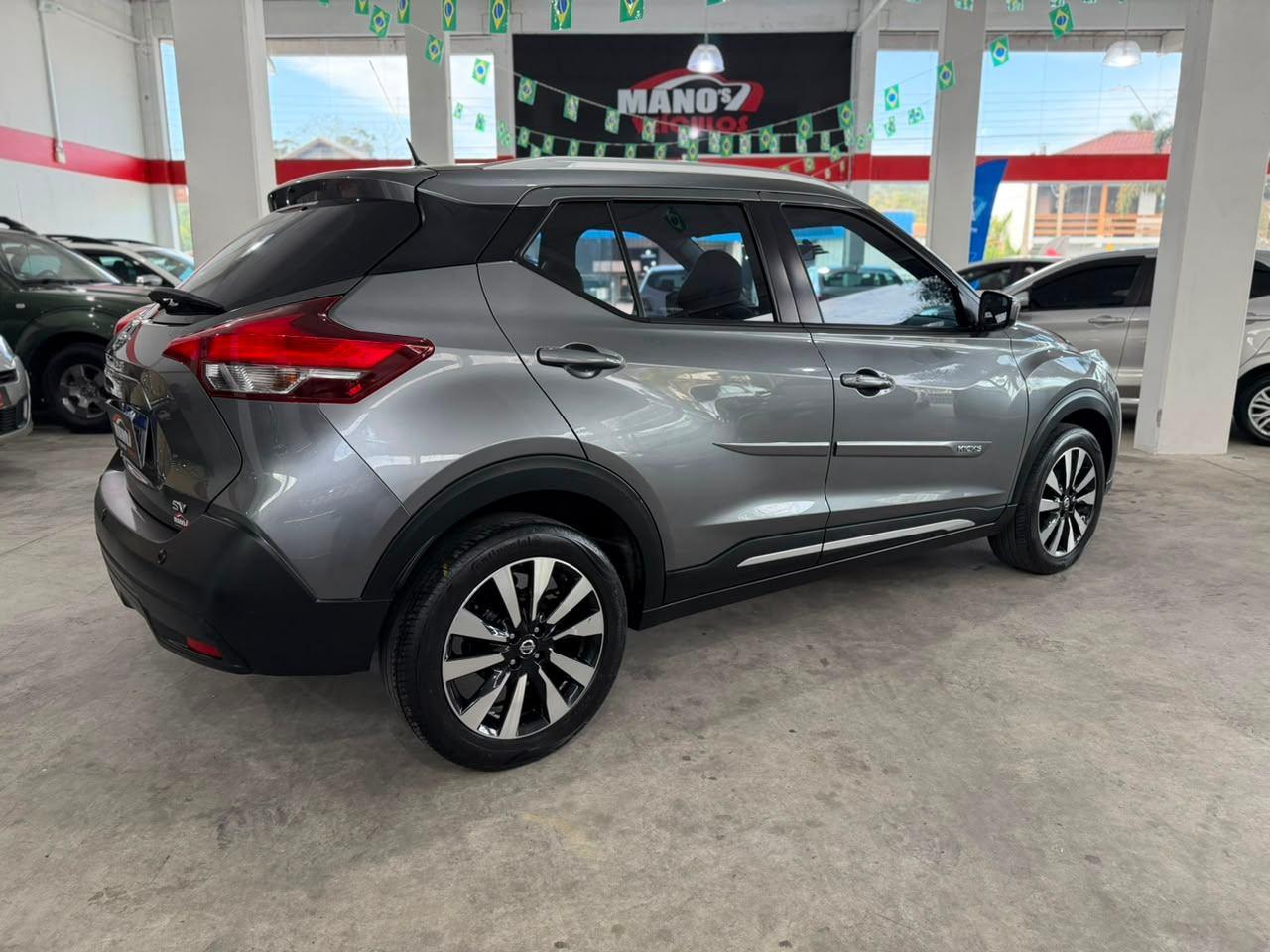 Nissan Kicks SV 1.6 16V FlexStar 5p Aut. 2019