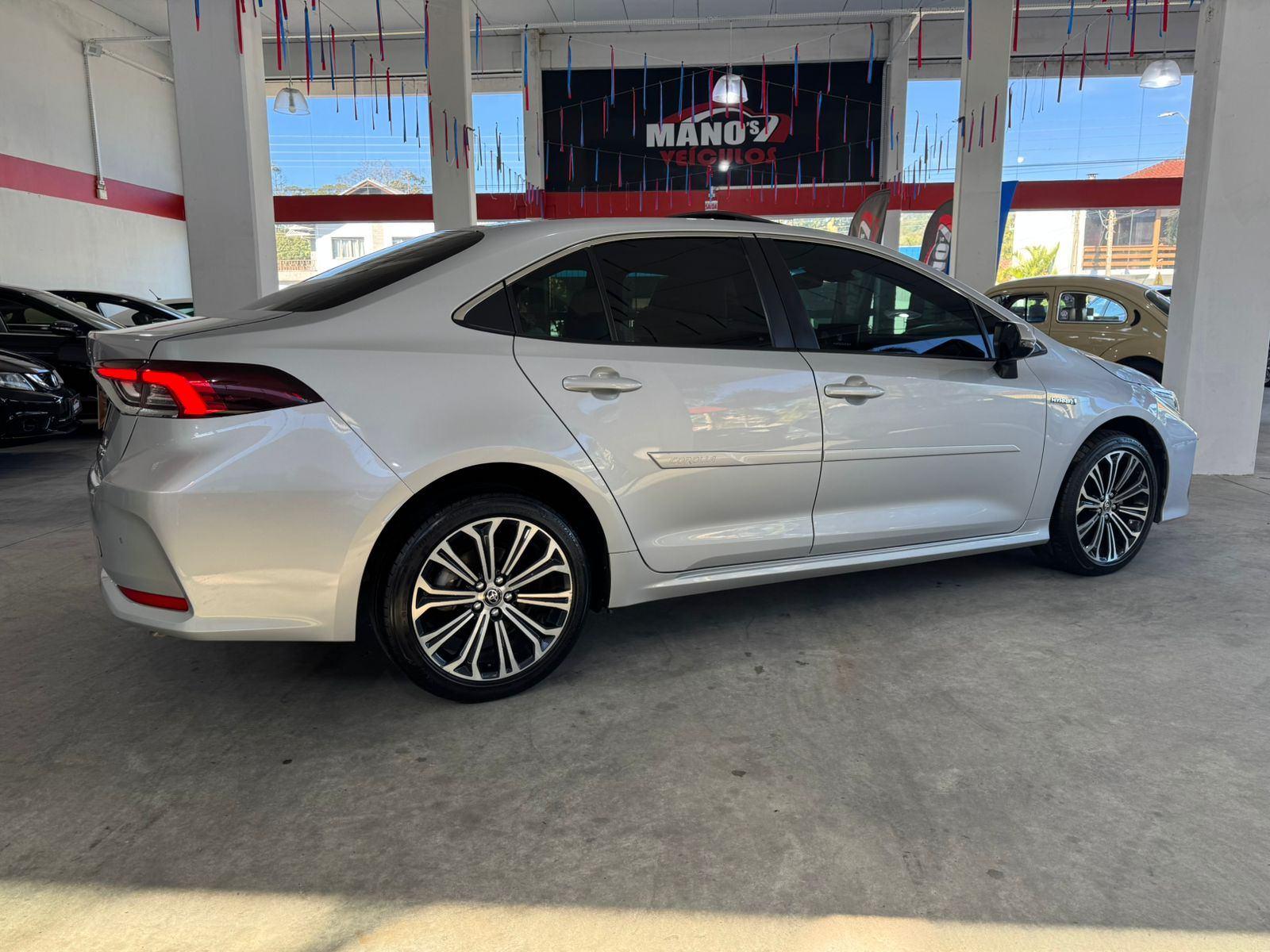Toyota Corolla Altis Prem. 1.8 Aut. (Híbrido) 2022