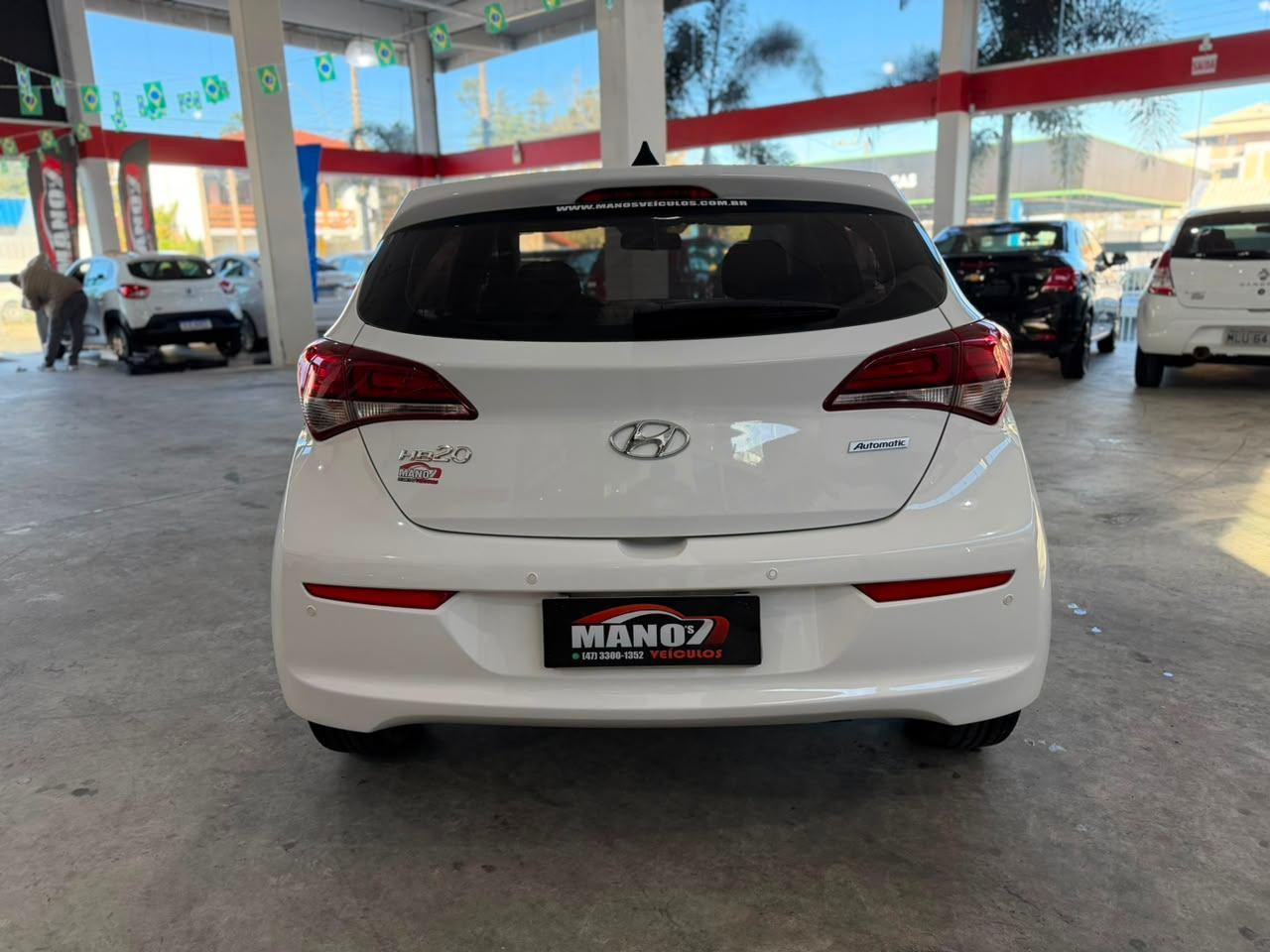 Hyundai HB20 C.Style/C.Plus 1.6 Flex 16V Aut. 2016