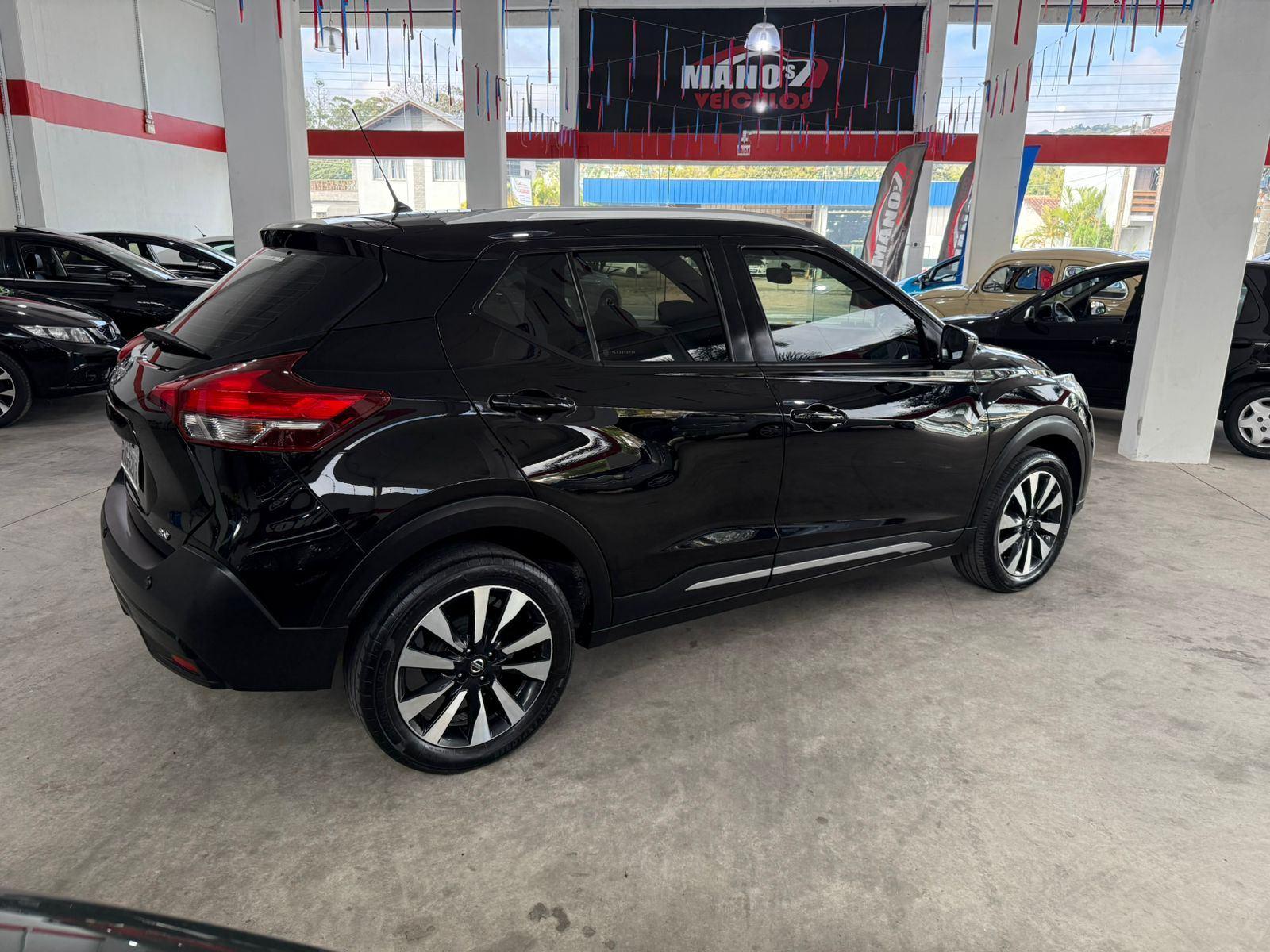 Nissan Kicks SV 1.6 16V FlexStar 5p Aut. 2020
