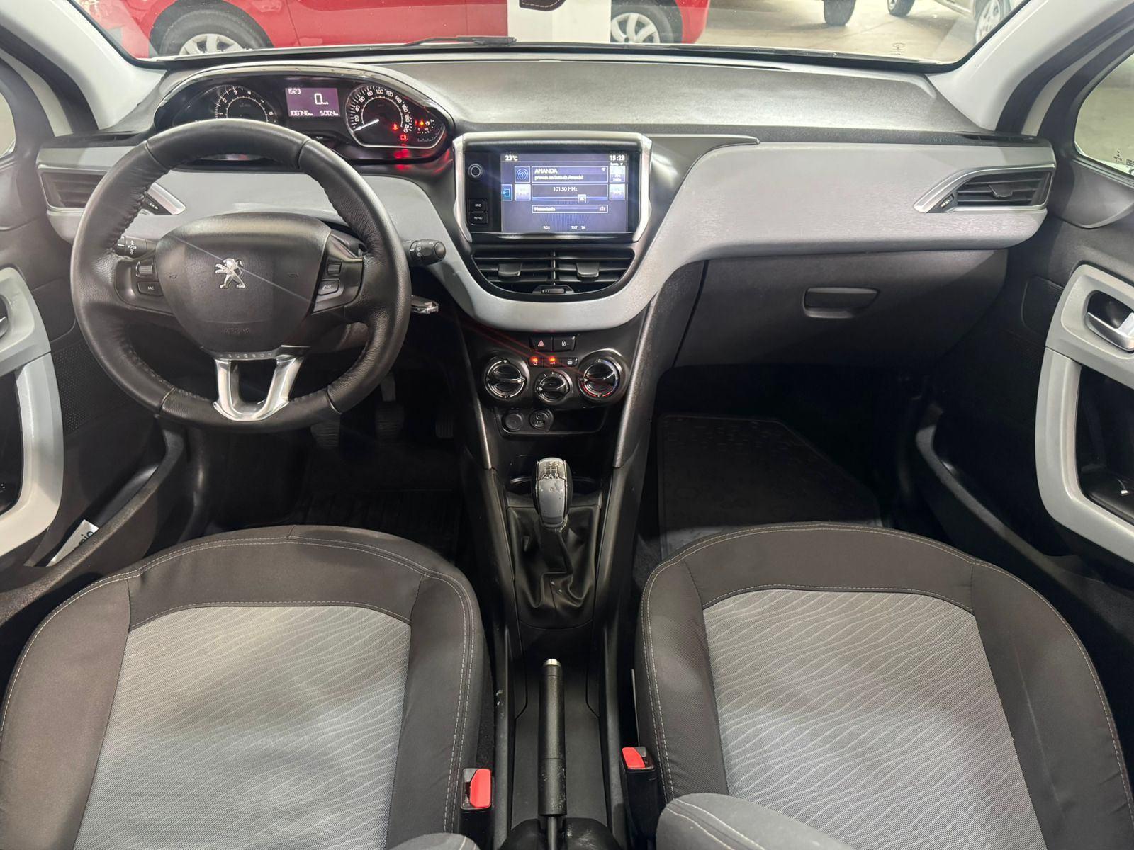 Peugeot 208 Allure 1.5 Flex 8V 5p 2015