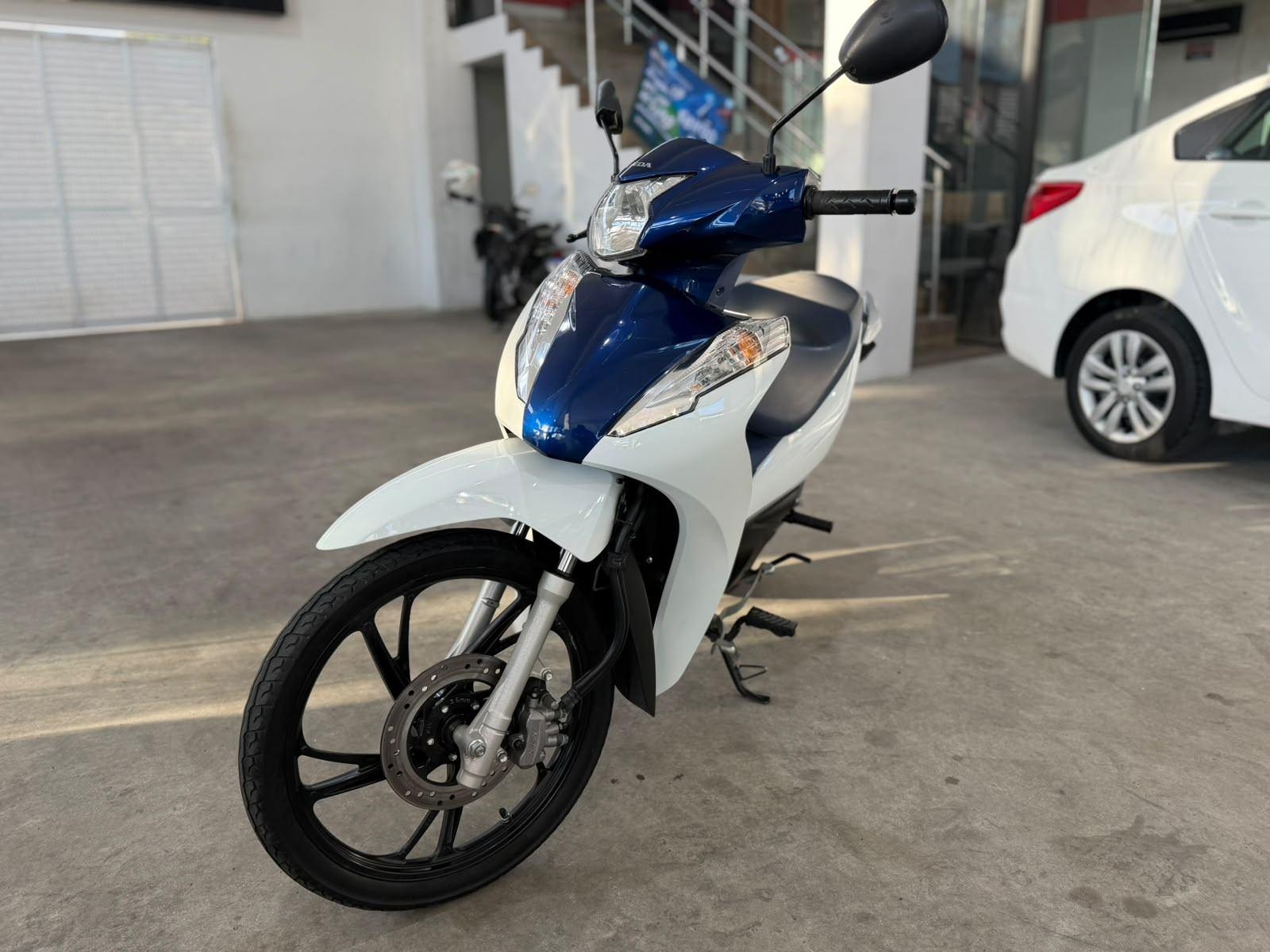 Honda Biz 125 125 EX/ 125 EX FLEX  - Branca - 2021/2022