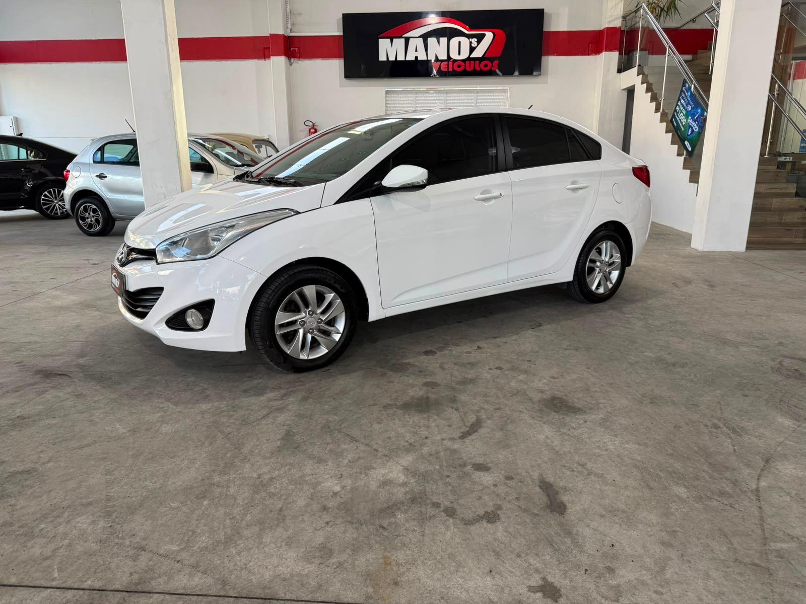 Hyundai HB20S Premium 1.6 Flex 16V Aut. 4p 2014