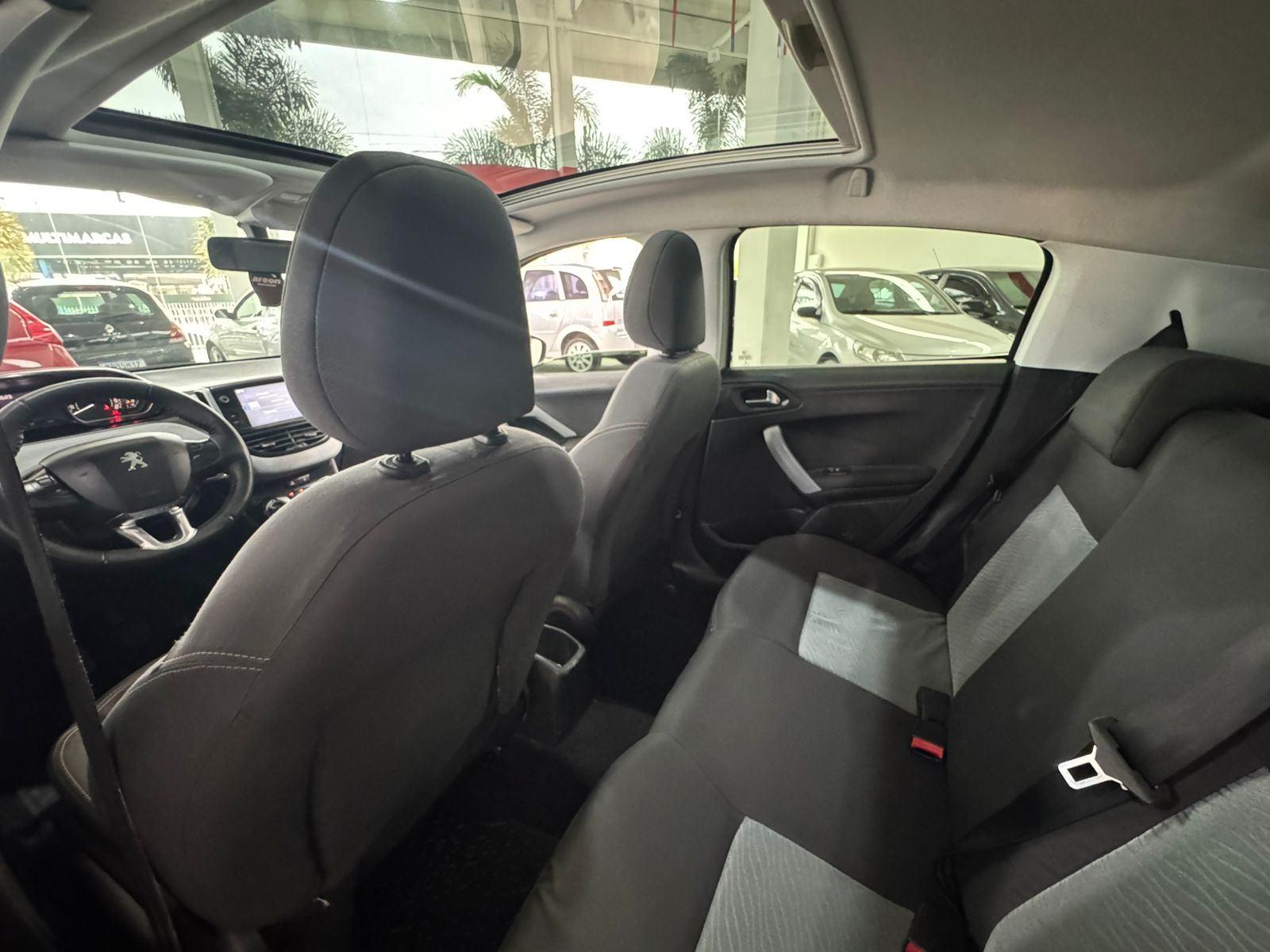 Peugeot 208 Allure 1.5 Flex 8V 5p 2015
