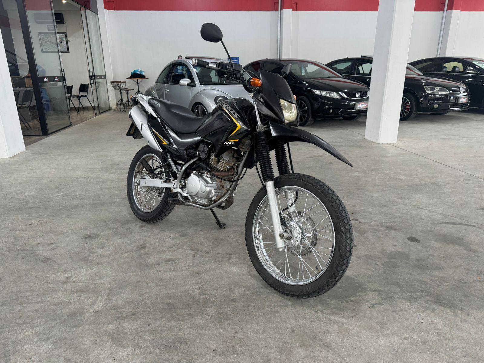 Honda NXR Bros NXR 150 BROS ESD MIX/FLEX 2012
