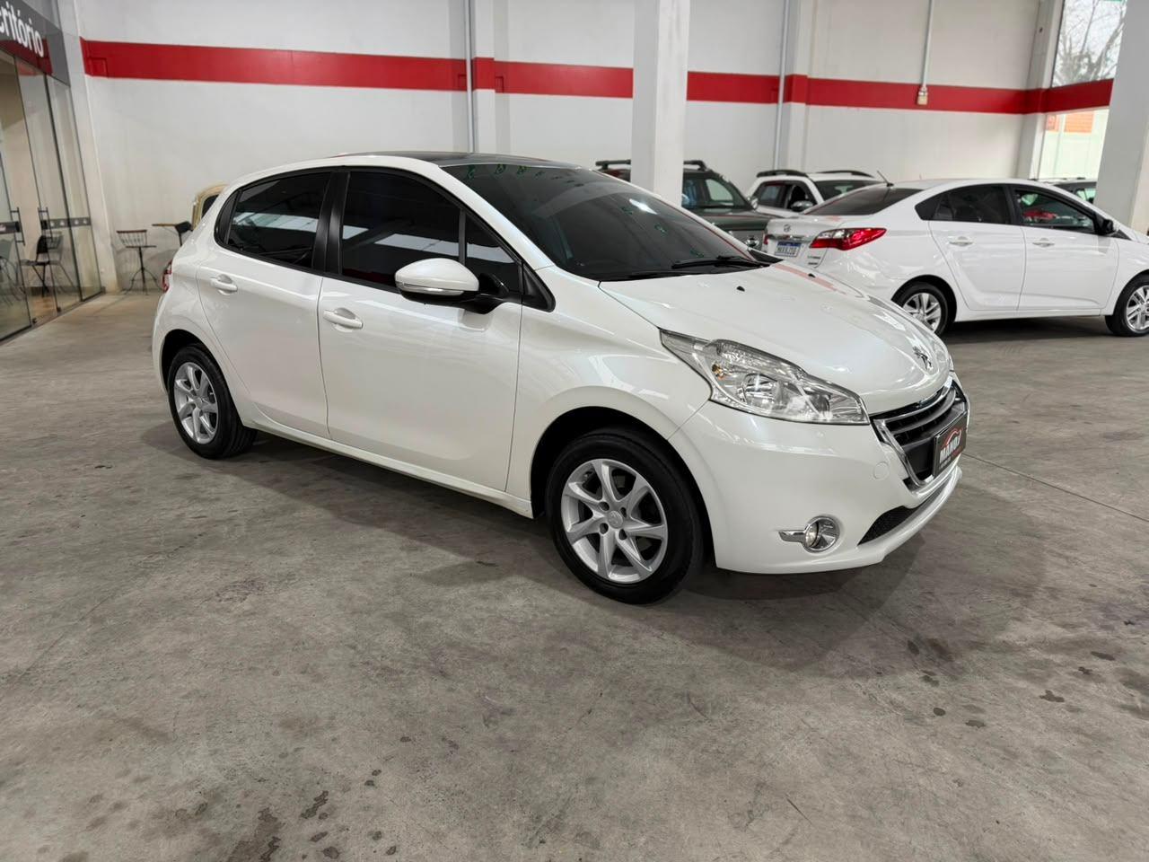 Peugeot 208 Allure 1.5 Flex 8V 5p 2015