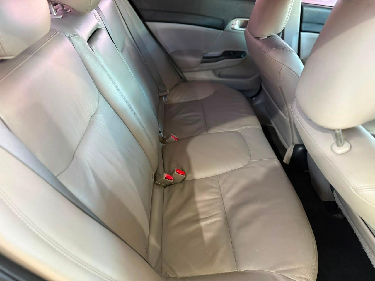 Honda Civic Sedan LXR 2.0 Flexone 16V Aut. 4p 2015