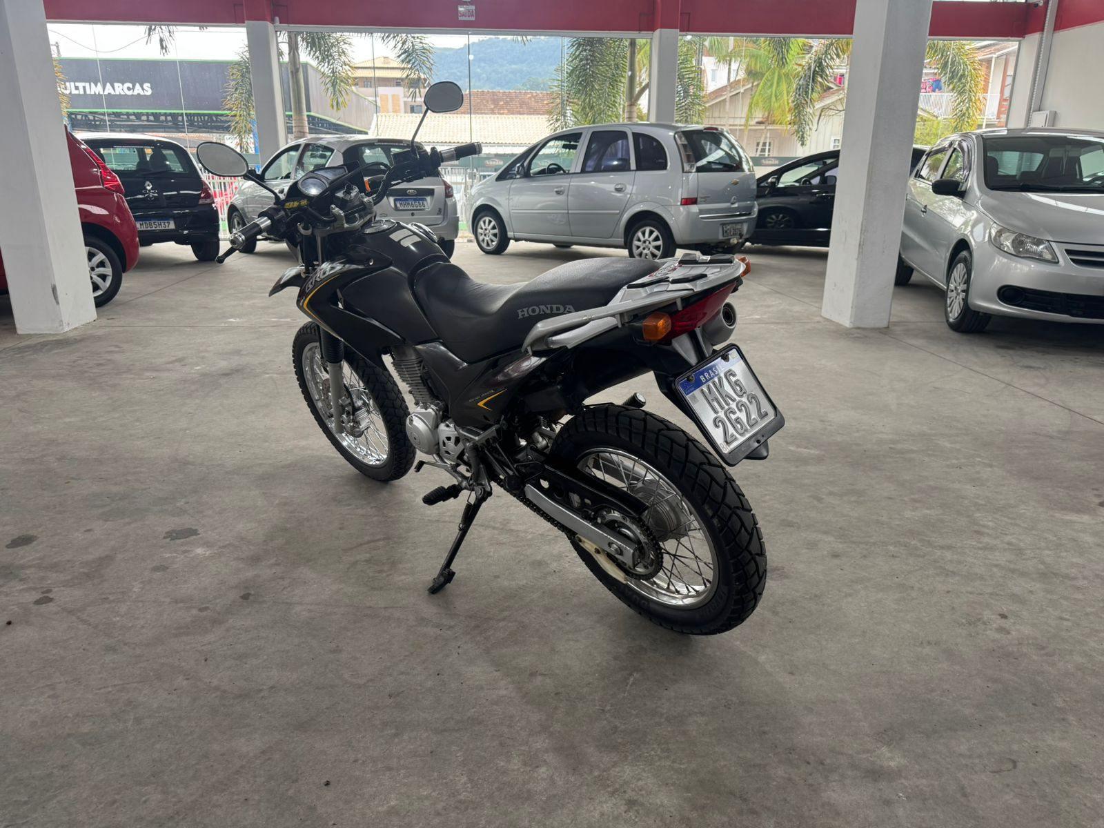 Honda NXR Bros NXR 150 BROS ESD MIX/FLEX 2012