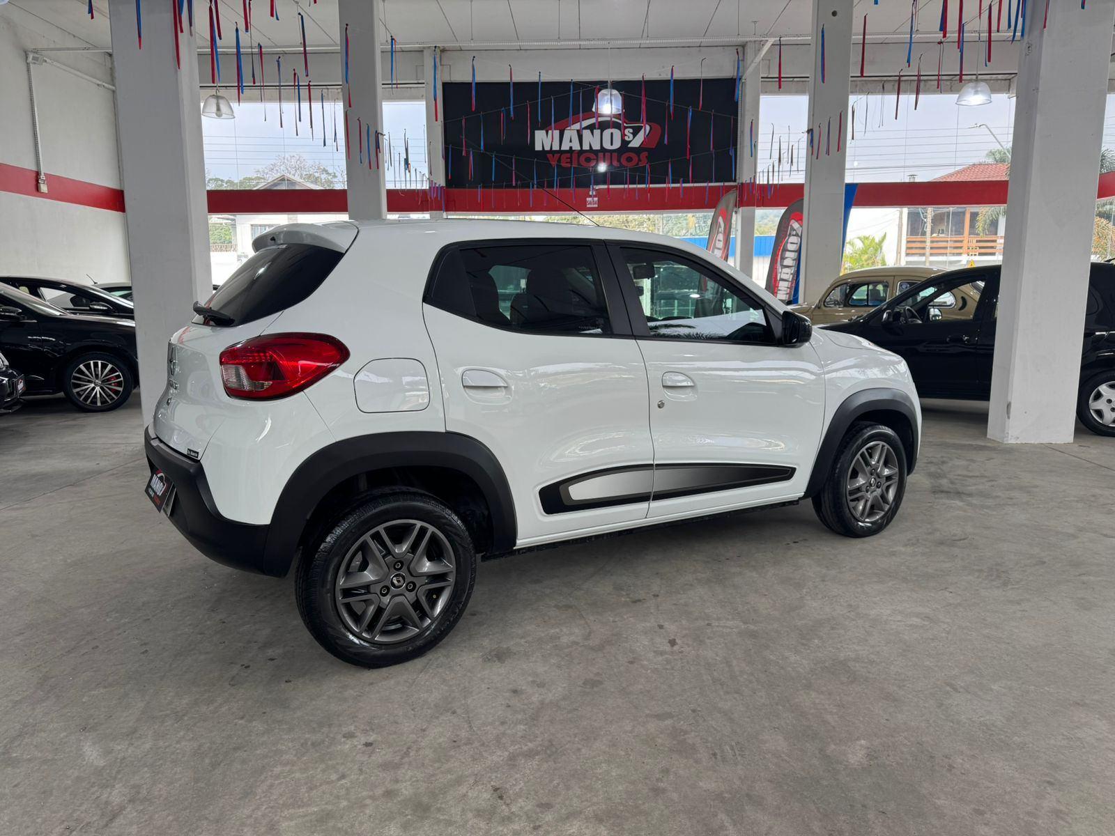 Renault Kwid Intense 1.0 Flex 12V 5p Mec. 2018