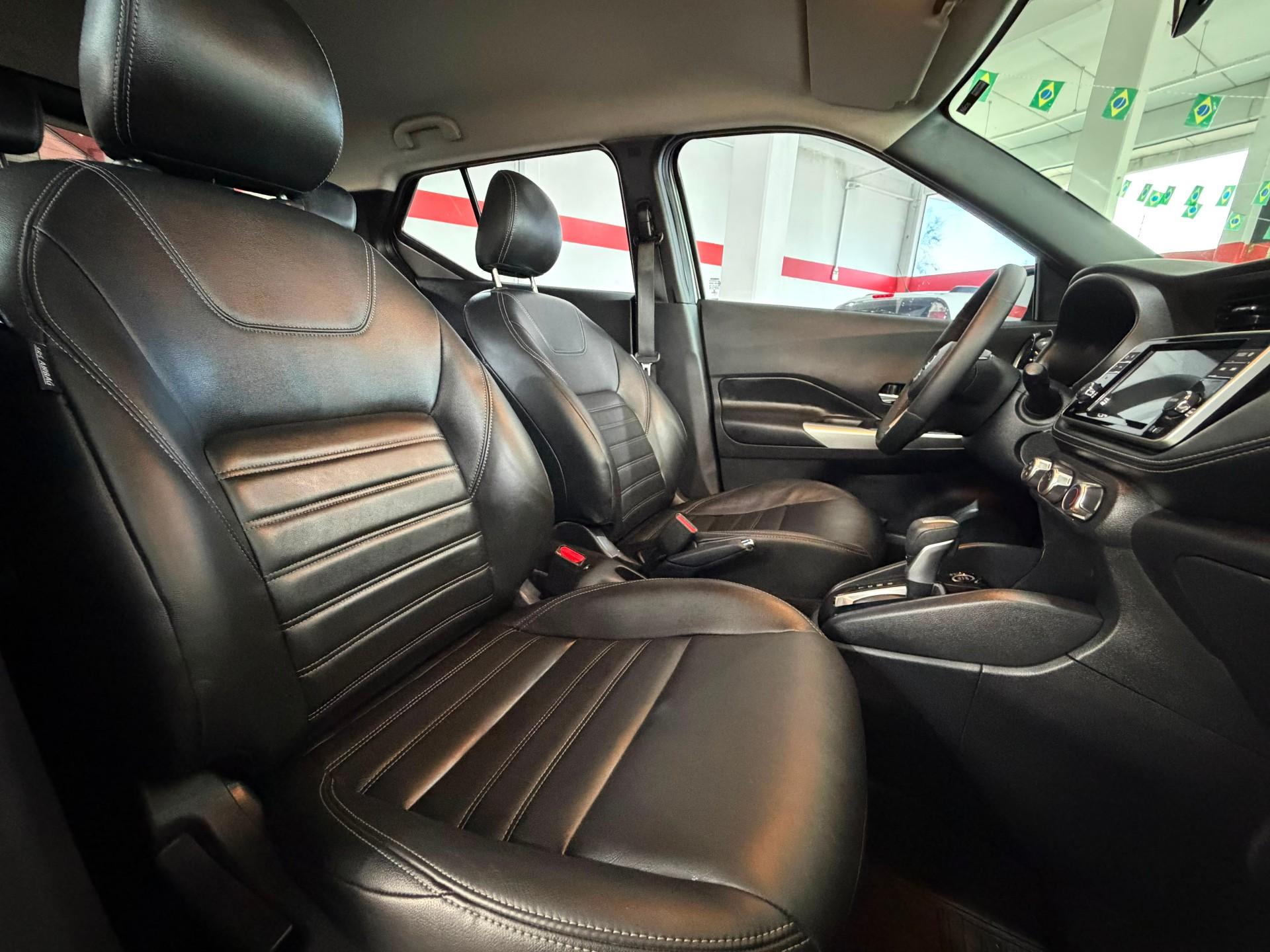 Nissan Kicks SV 1.6 16V FlexStar 5p Aut. 2019