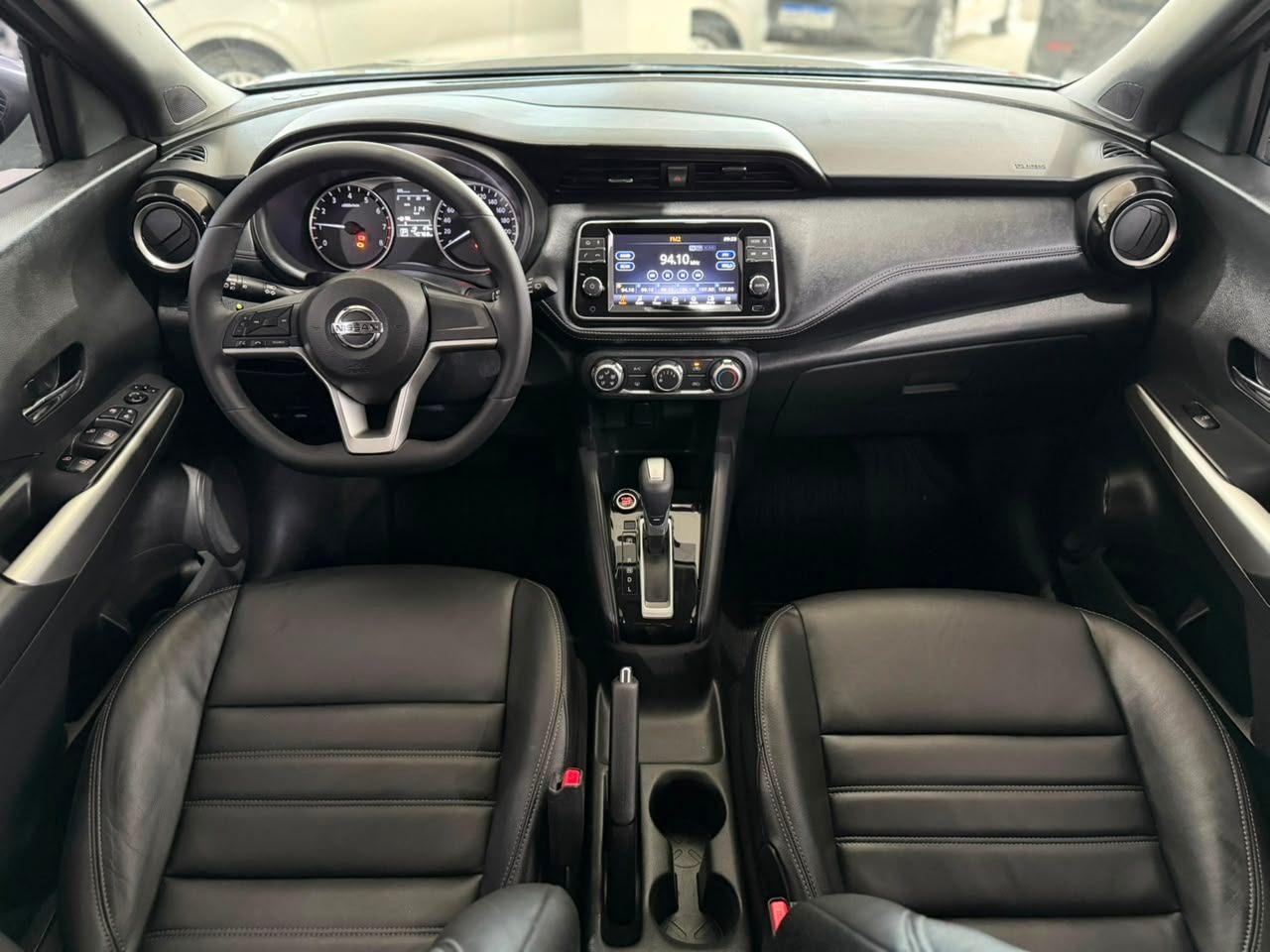 Nissan Kicks SV 1.6 16V FlexStar 5p Aut. 2019