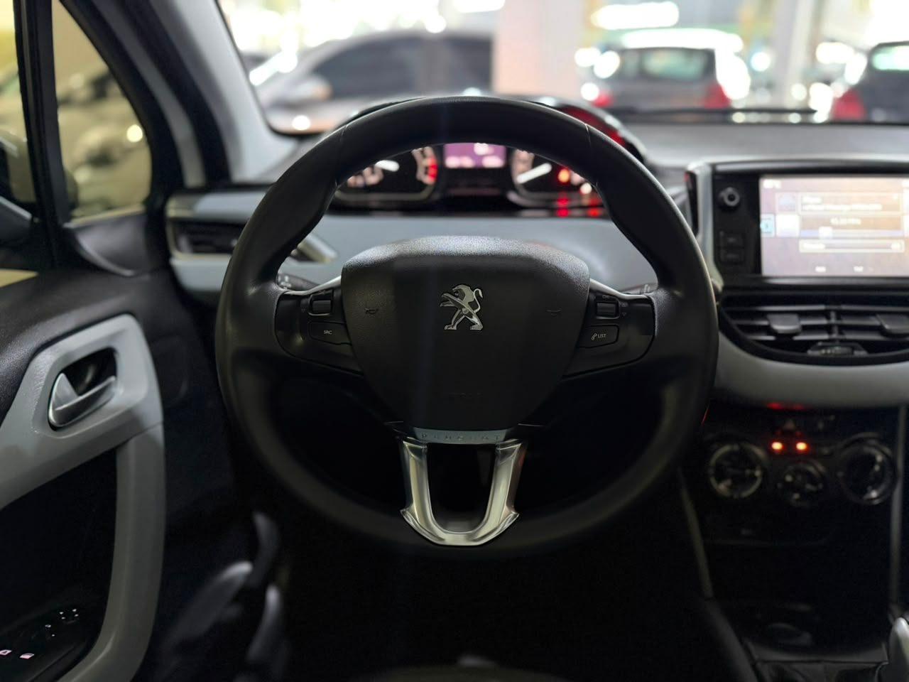 Peugeot 208 Allure 1.5 Flex 8V 5p 2015