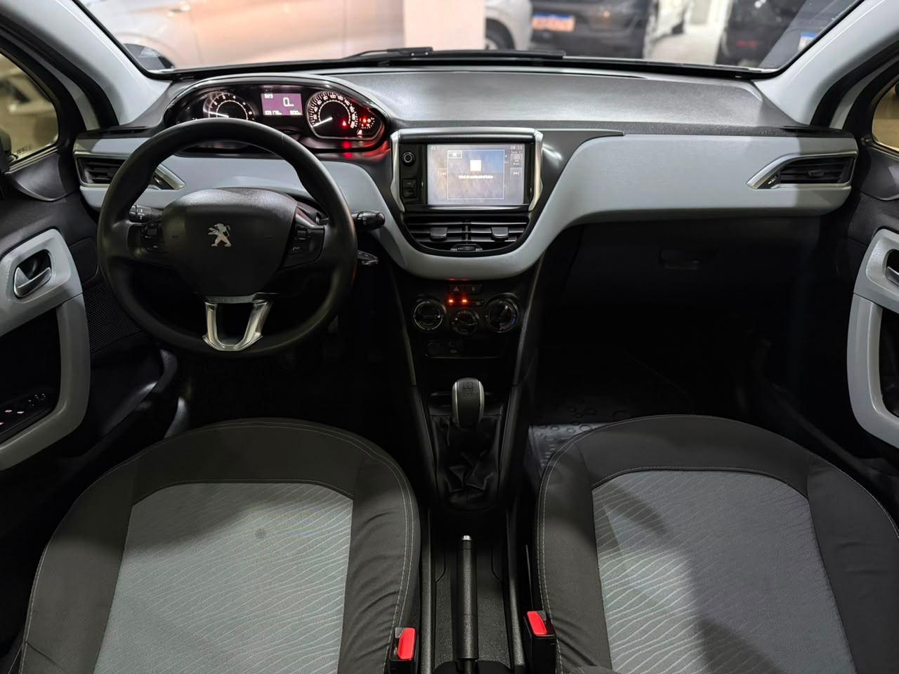 Peugeot 208 Allure 1.5 Flex 8V 5p 2015