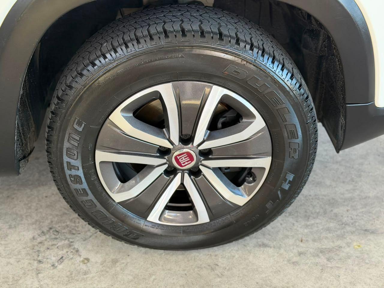 Fiat Toro Opening Edition 1.8 16V Flex Aut. 2017