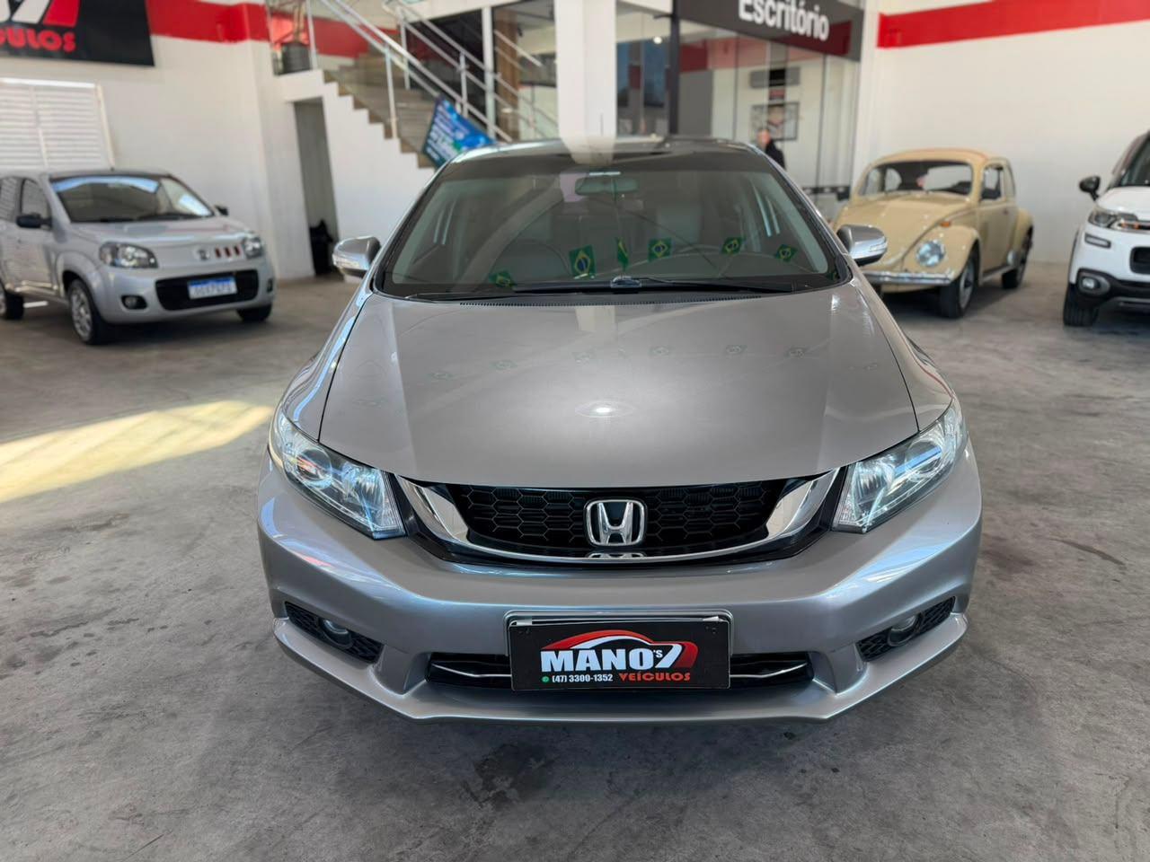 Honda Civic Sedan LXR 2.0 Flexone 16V Aut. 4p 2015