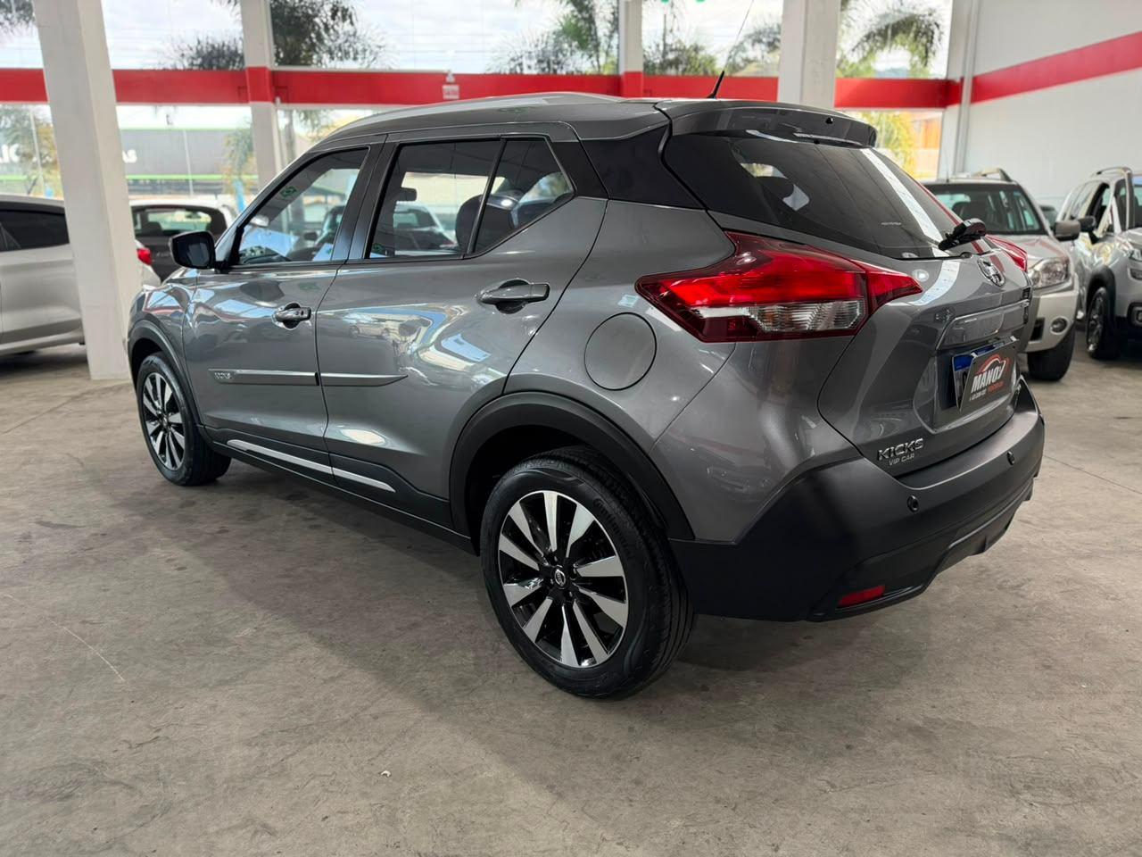 Nissan Kicks SV 1.6 16V FlexStar 5p Aut. 2019