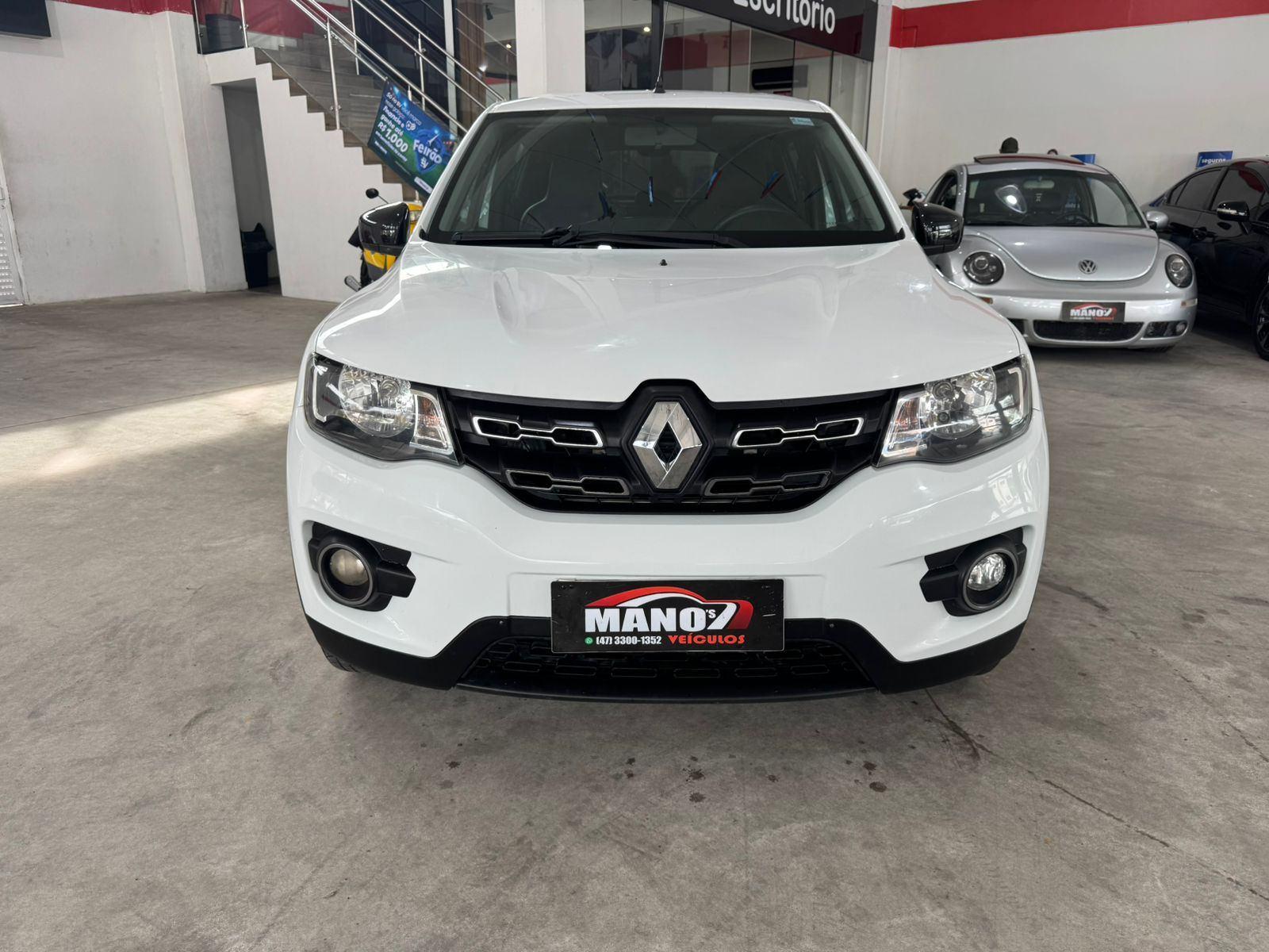Renault Kwid Intense 1.0 Flex 12V 5p Mec. 2018