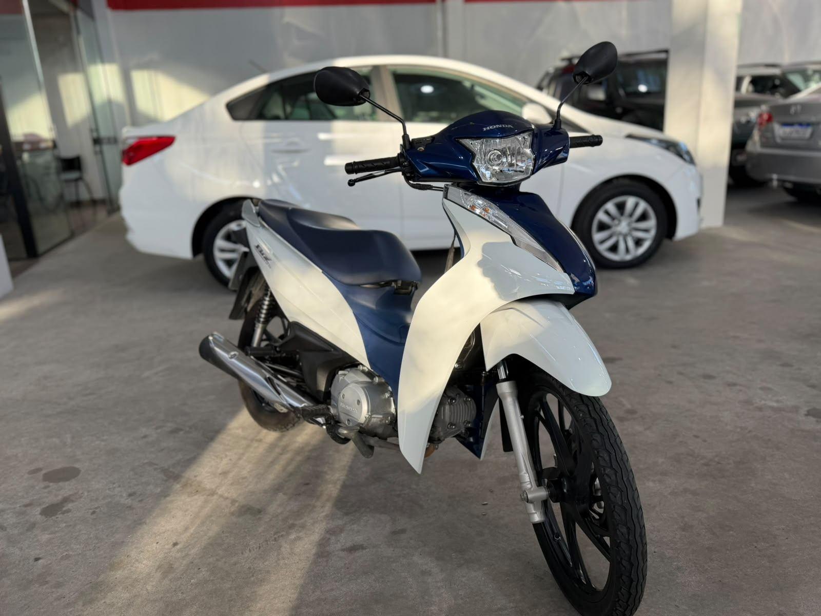 Honda Biz 125 125 EX/ 125 EX FLEX  - Branca - 2021/2022
