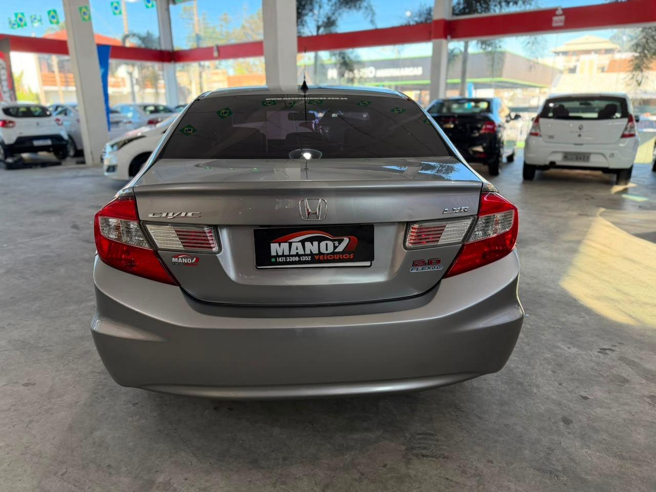 Honda Civic Sedan LXR 2.0 Flexone 16V Aut. 4p 2015