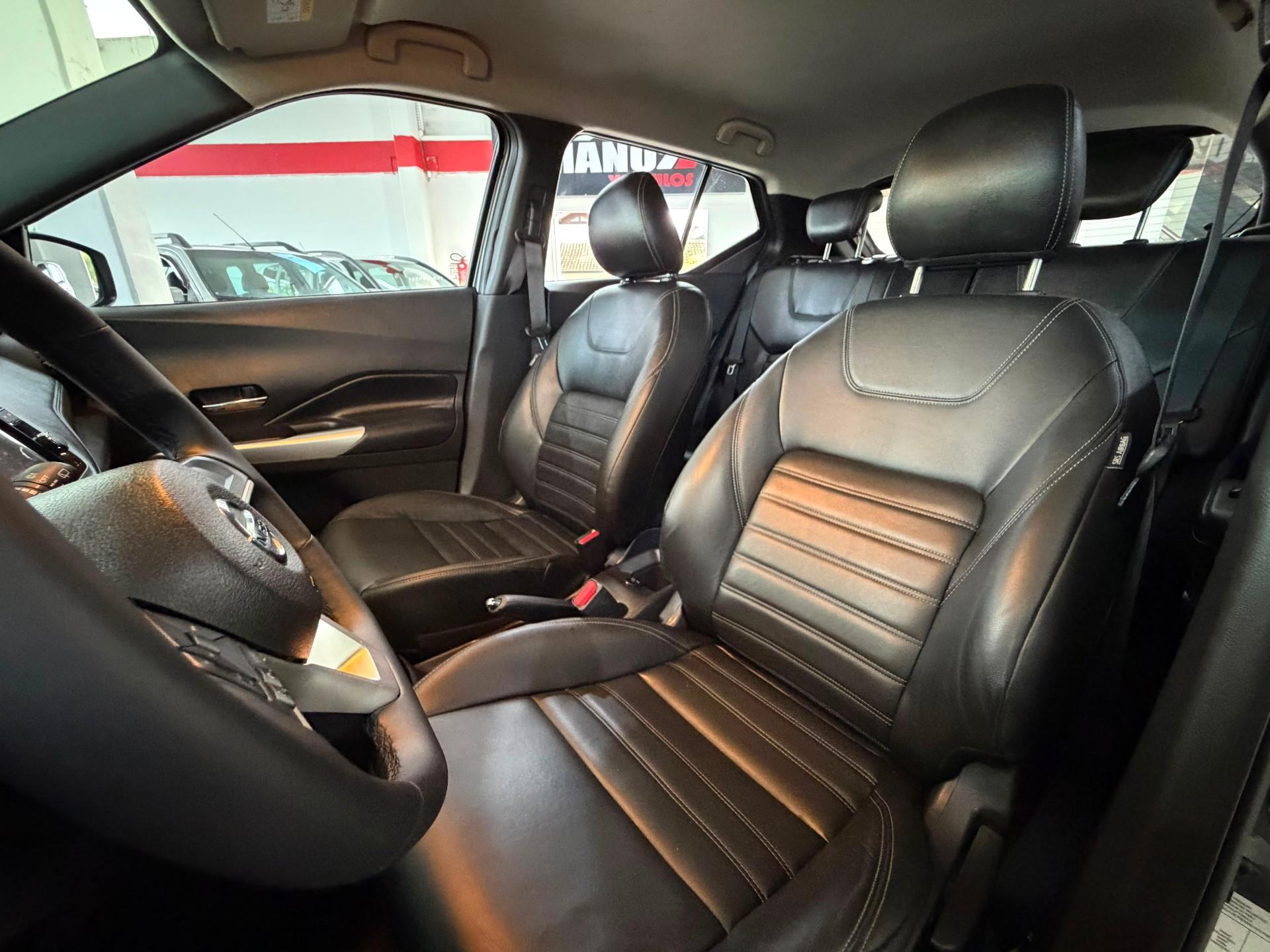 Nissan Kicks SV 1.6 16V FlexStar 5p Aut. 2019