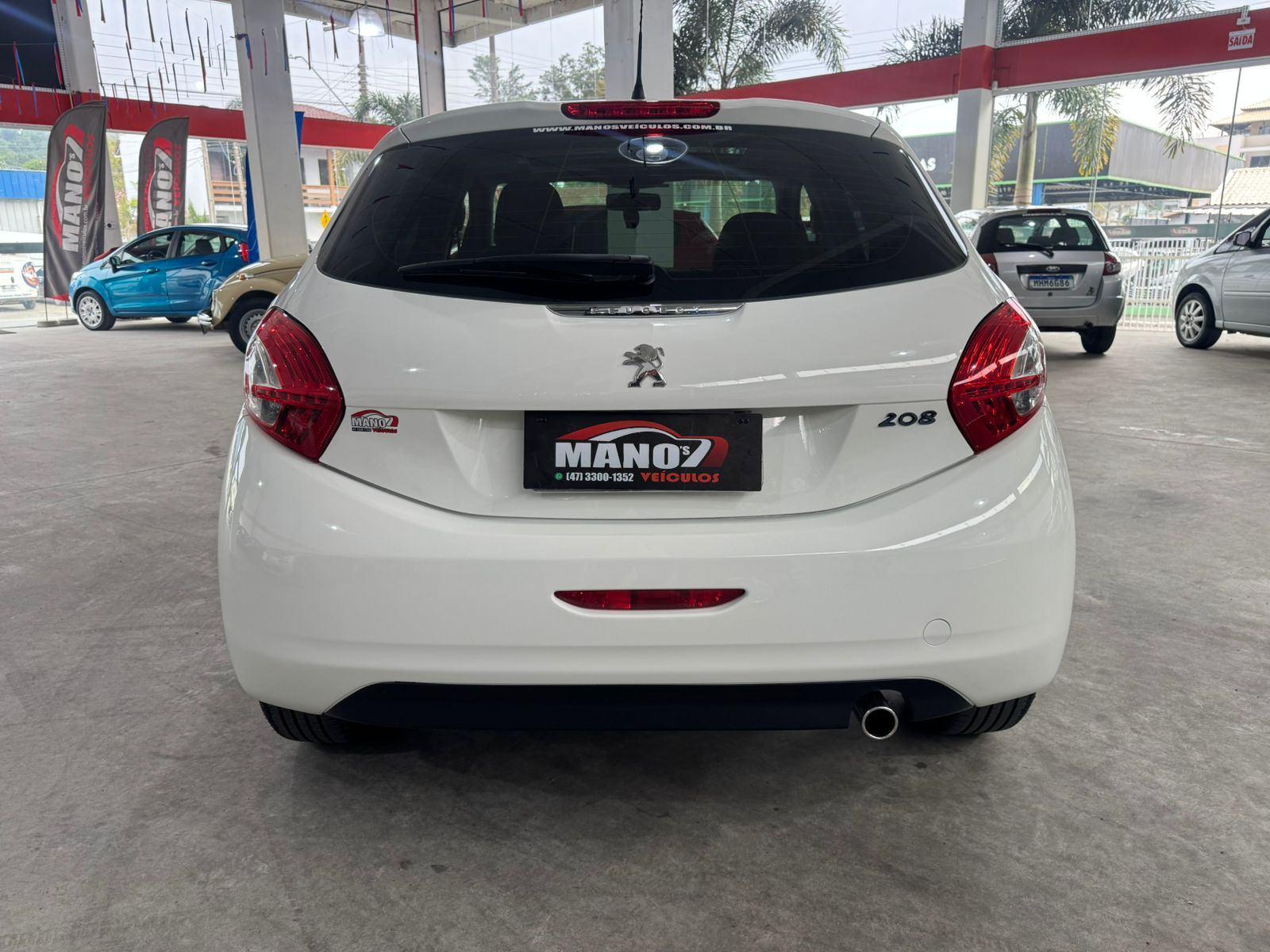 Peugeot 208 Allure 1.5 Flex 8V 5p 2015