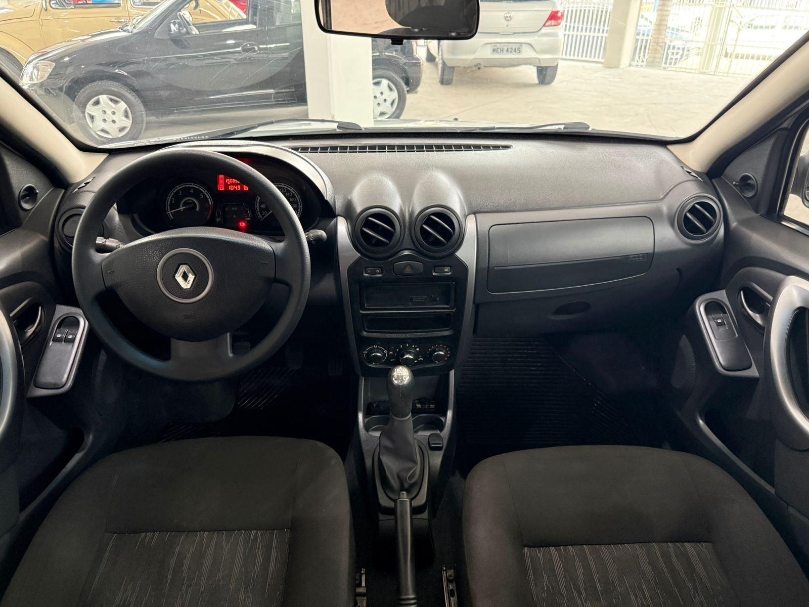 Renault Sandero Authentique Hi-Flex 1.0 16V 5p 2014