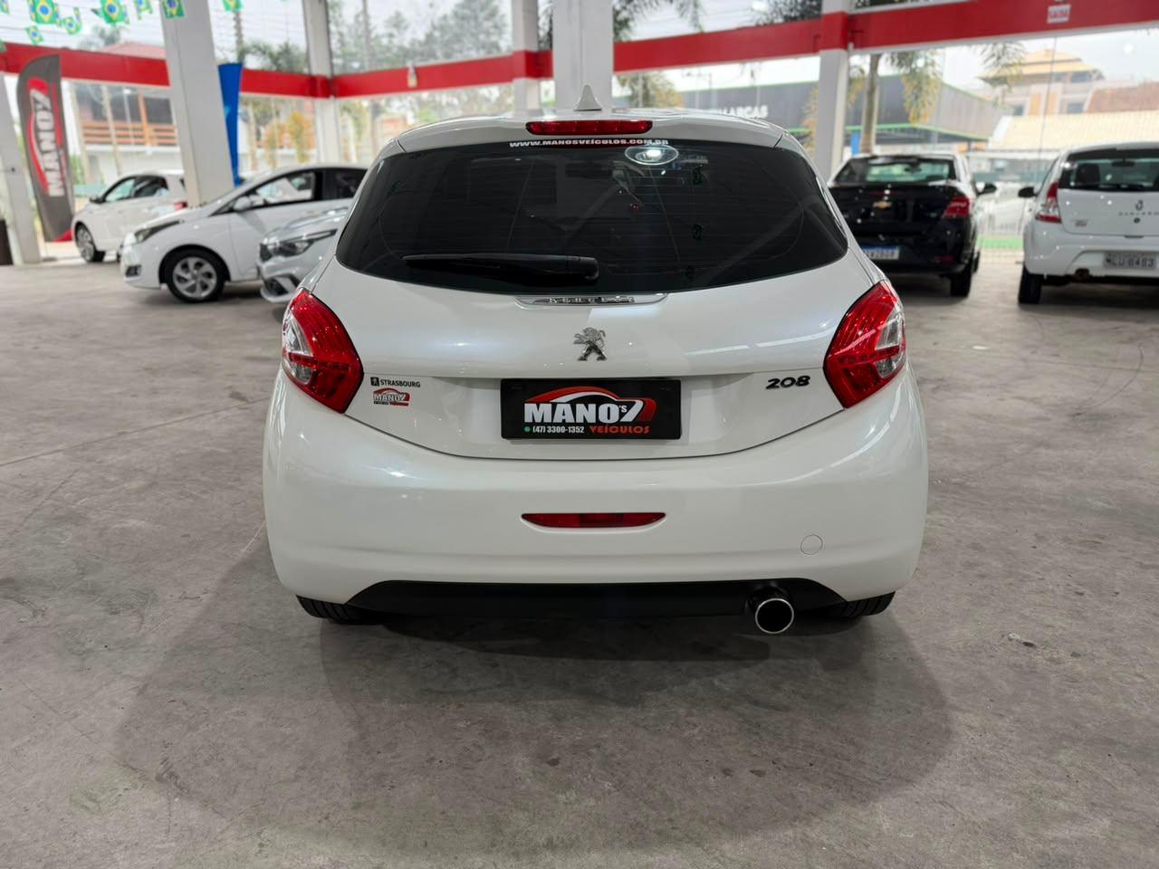 Peugeot 208 Allure 1.5 Flex 8V 5p 2015