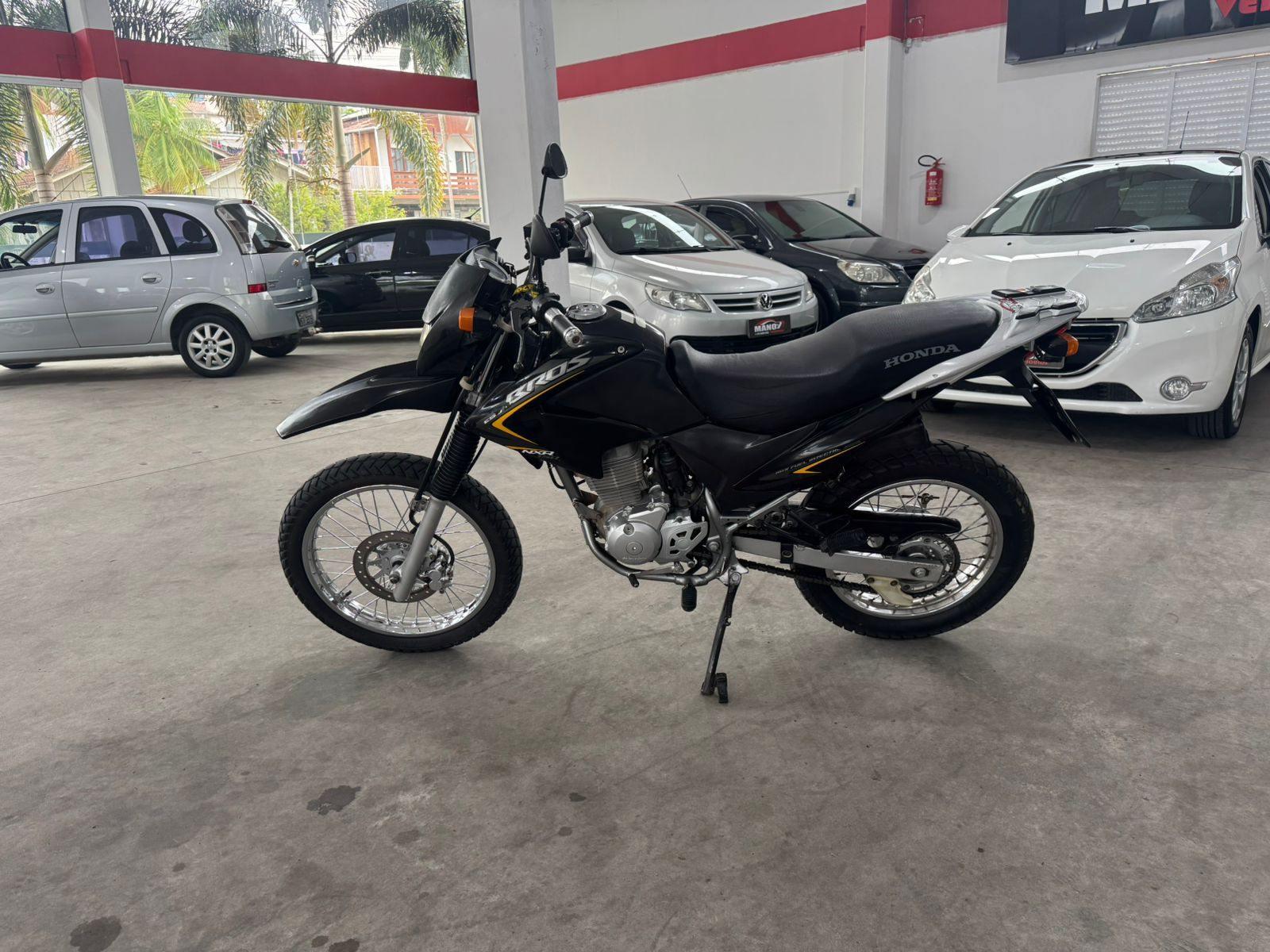 Honda NXR Bros NXR 150 BROS ESD MIX/FLEX 2012