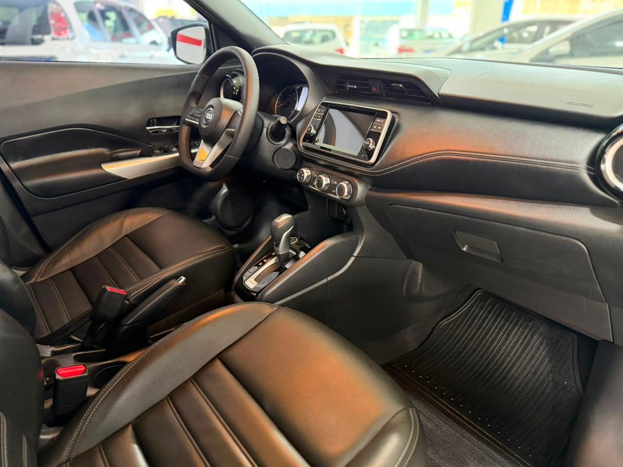 Nissan Kicks SV 1.6 16V FlexStar 5p Aut. 2019